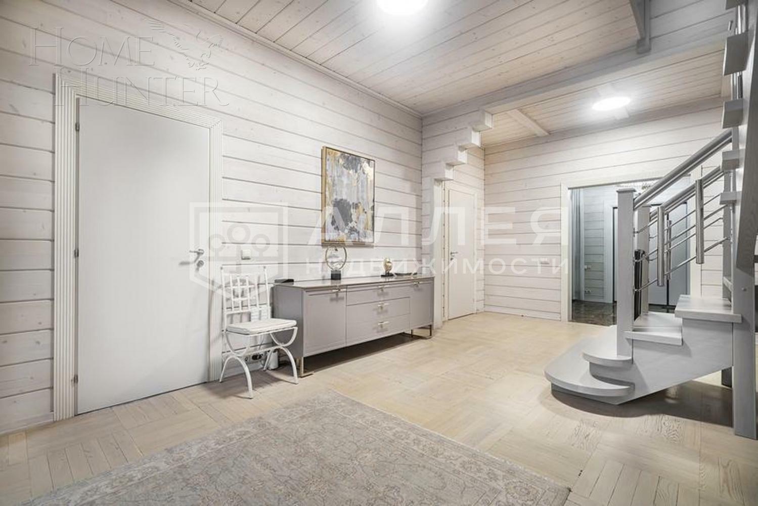 2-этажный коттедж 550 м² с отделкой