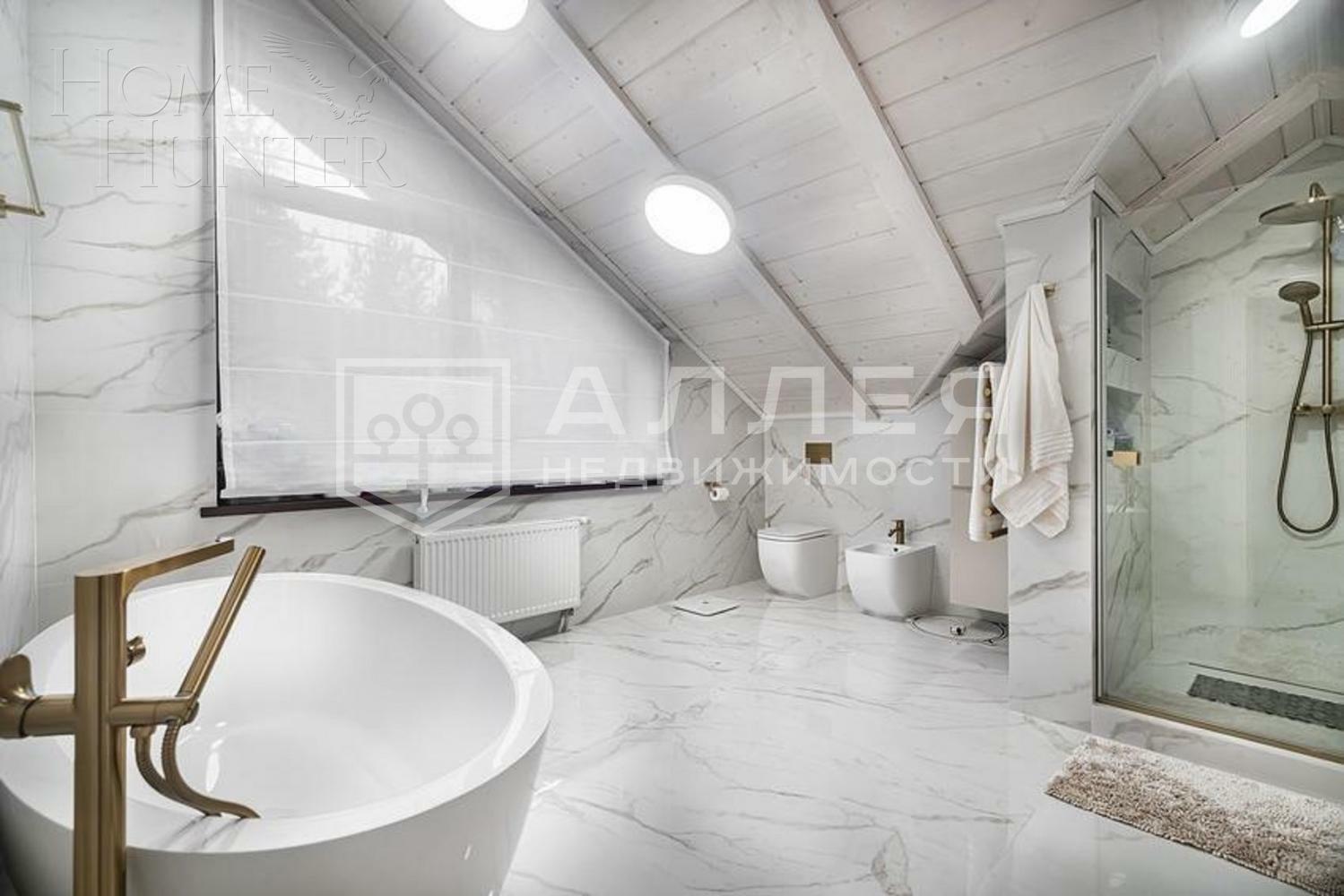 2-этажный коттедж 550 м² с отделкой