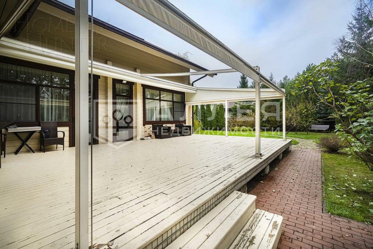 2-этажный коттедж 550 м² с отделкой