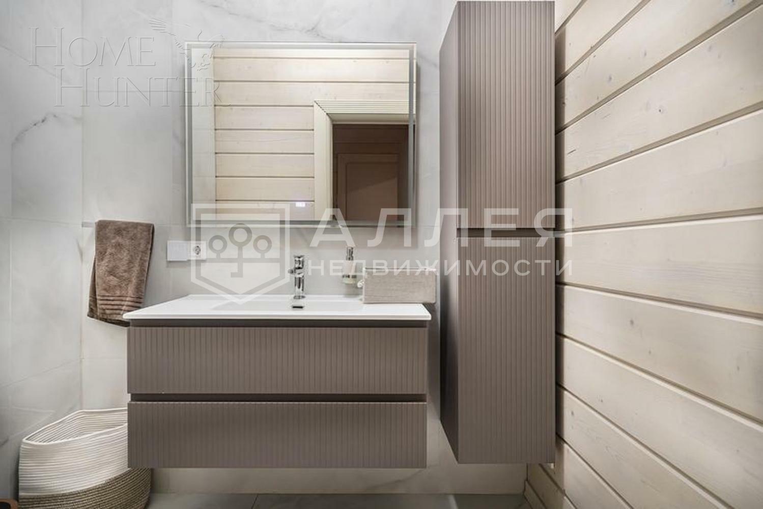 2-этажный коттедж 550 м² с отделкой