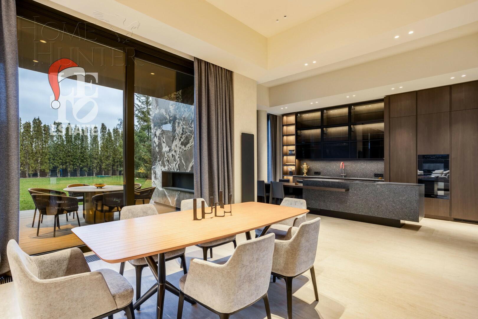 2-этажный коттедж 663 м² без отделки