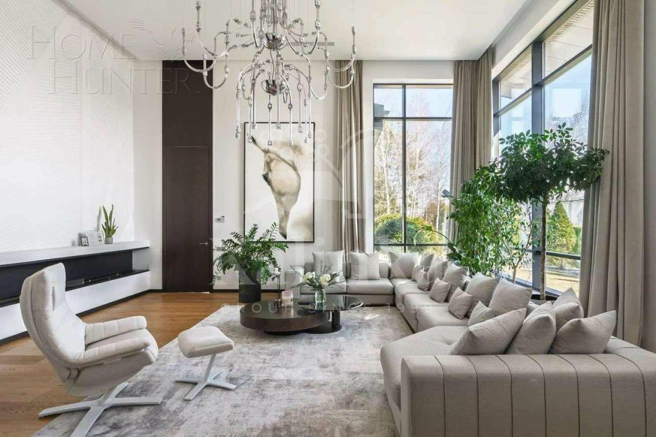 2-этажный коттедж 1 475 м² с отделкой