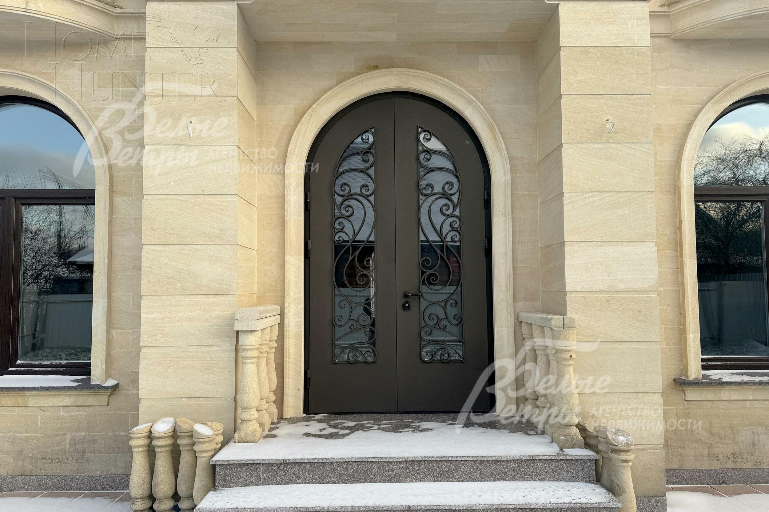 2-этажный коттедж 330 м² без отделки