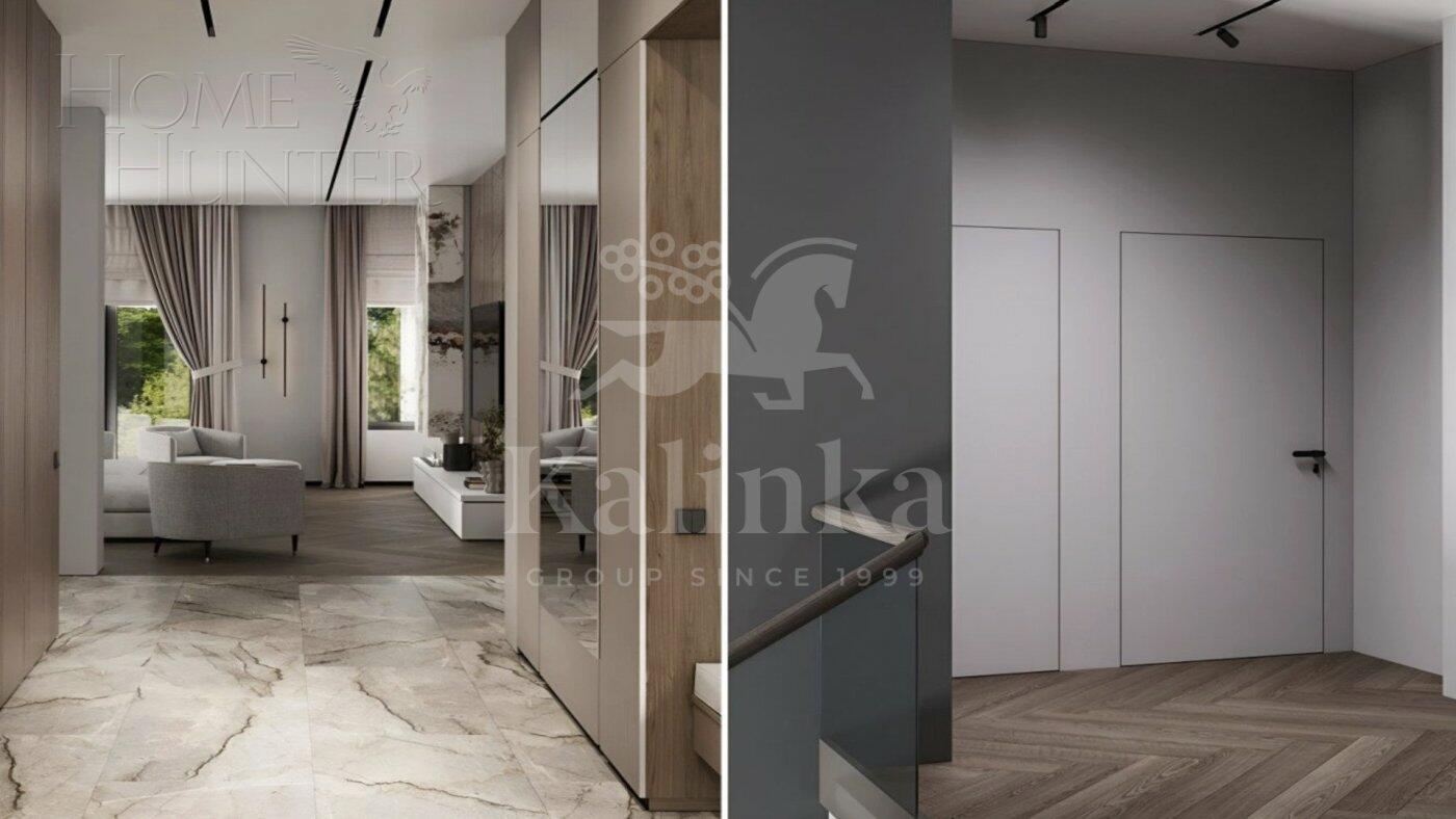 2-этажный коттедж 353 м² с отделкой