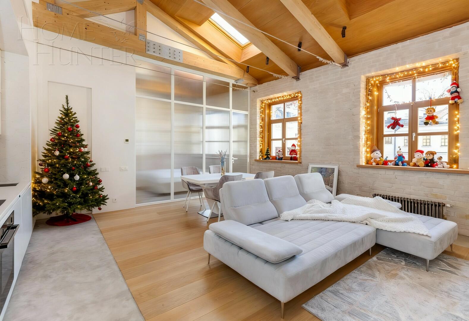 2-КОМН. АПАРТАМЕНТЫ БЕЗ ОТДЕЛКИ 50.4 М² НА 3 ЭТАЖЕ