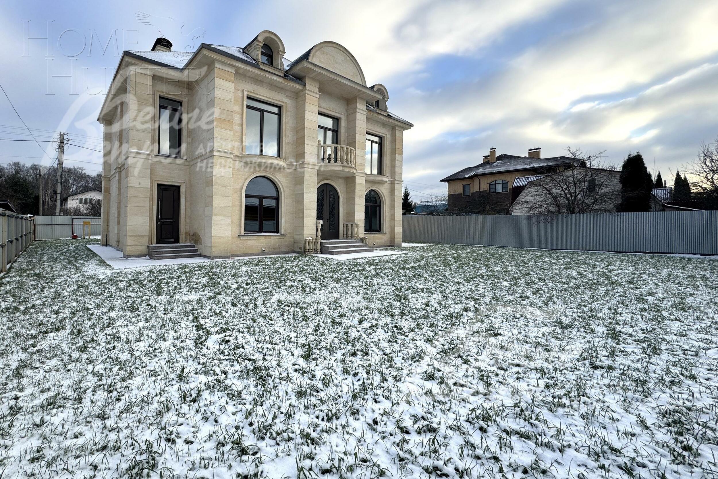 2-этажный коттедж 330 м² без отделки