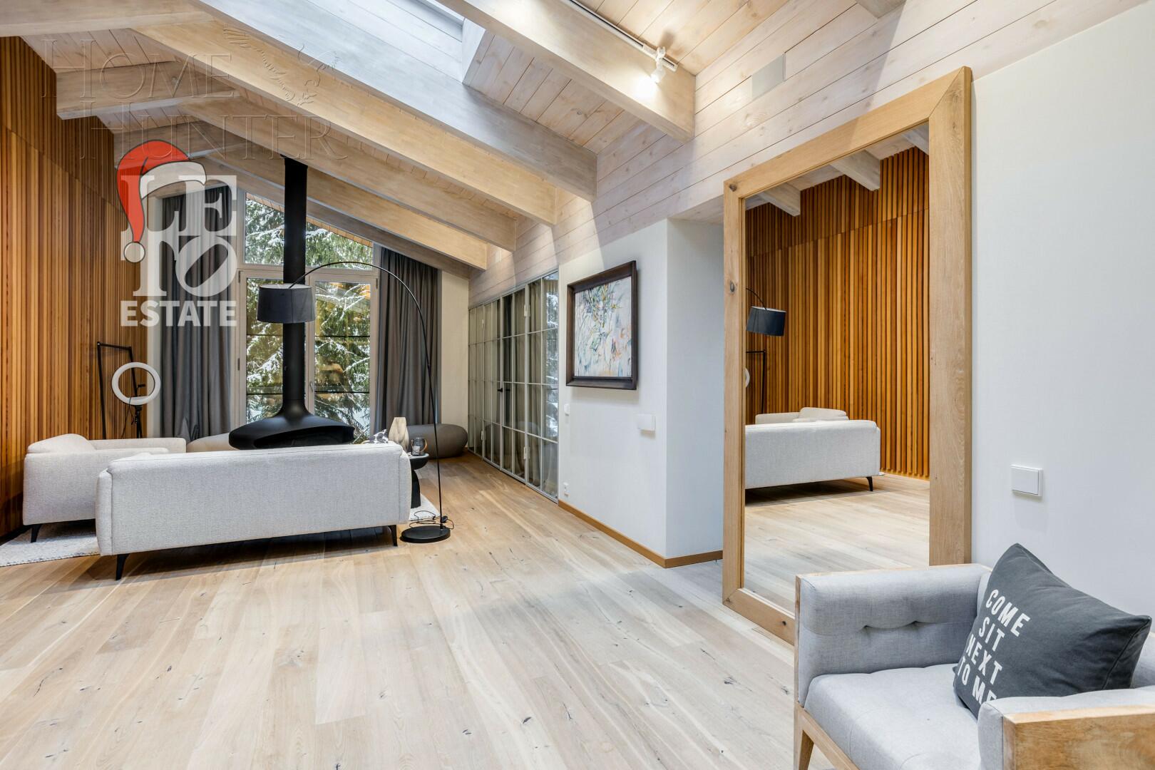 2-этажный коттедж 500 м² с отделкой