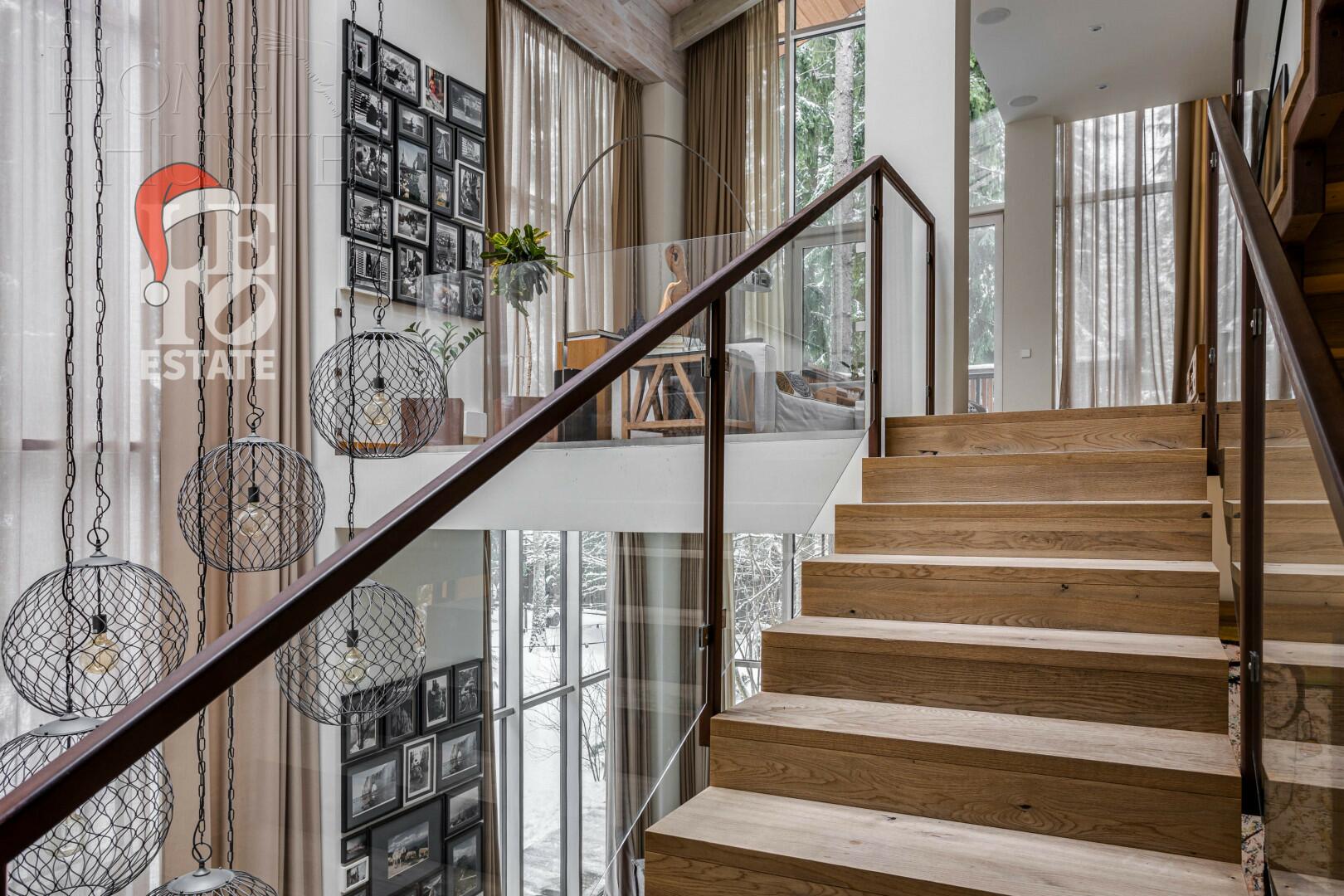 2-этажный коттедж 500 м² с отделкой