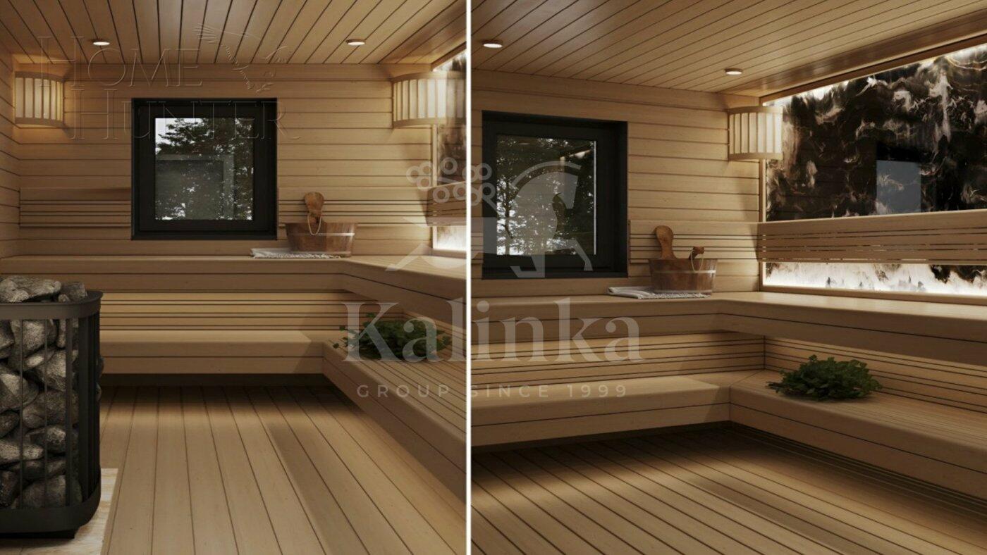 2-этажный коттедж 271 м² с отделкой