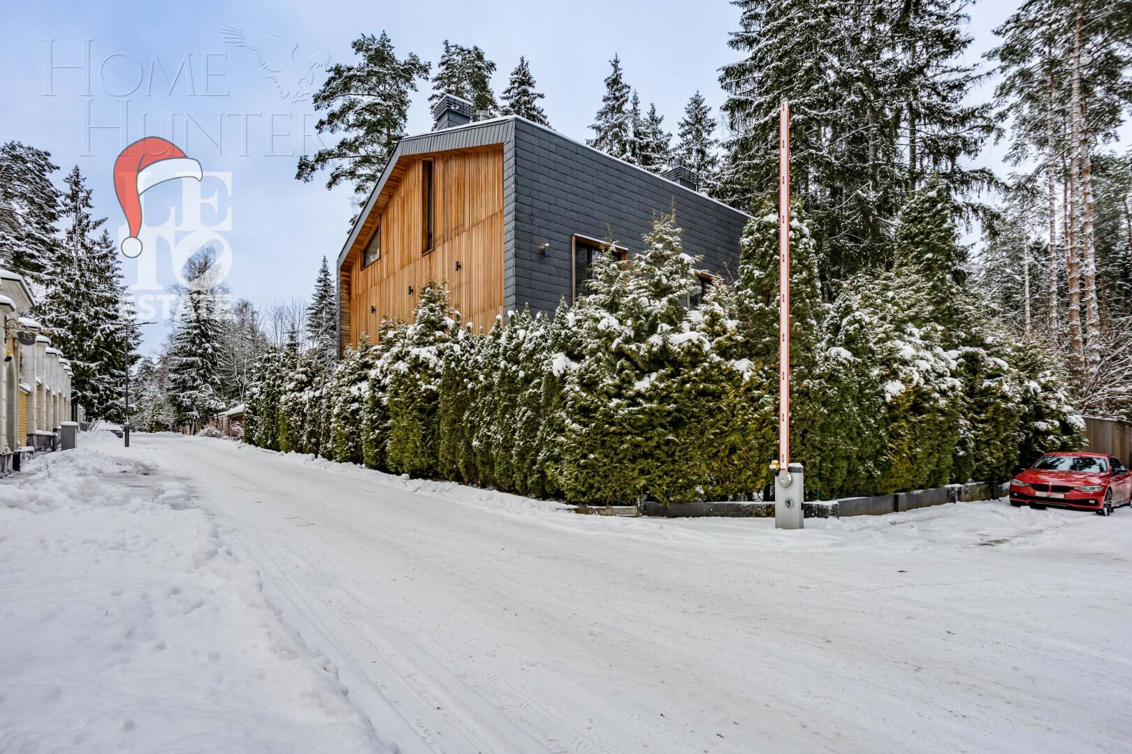 2-этажный коттедж 500 м² с отделкой