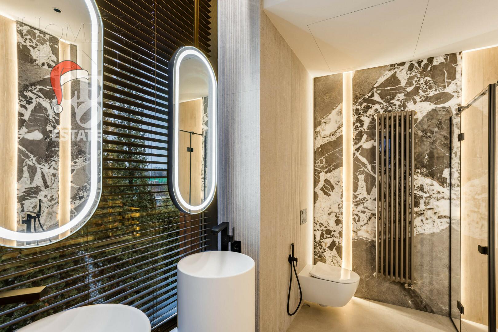 2-этажный коттедж 663 м² без отделки