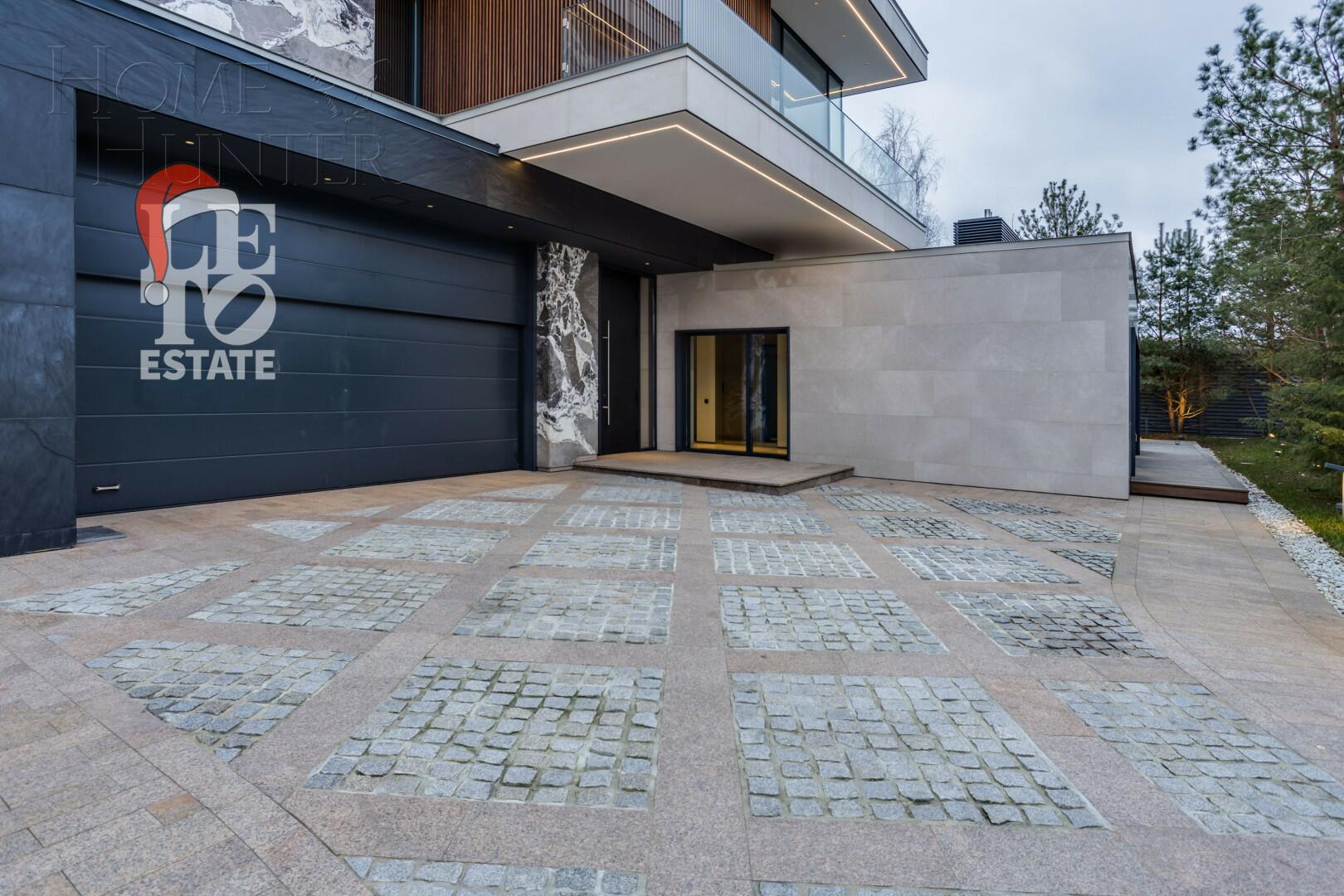 2-этажный коттедж 663 м² без отделки