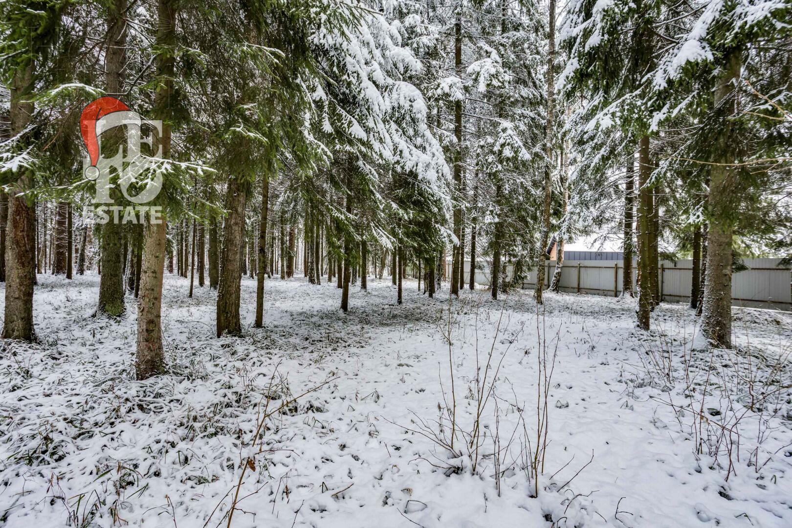 Участок 50 сот. в охраняемом поселке