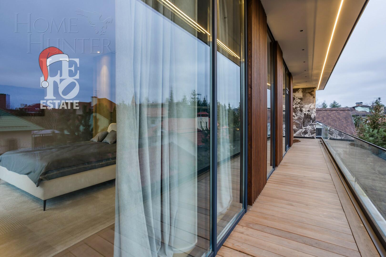 2-этажный коттедж 663 м² без отделки