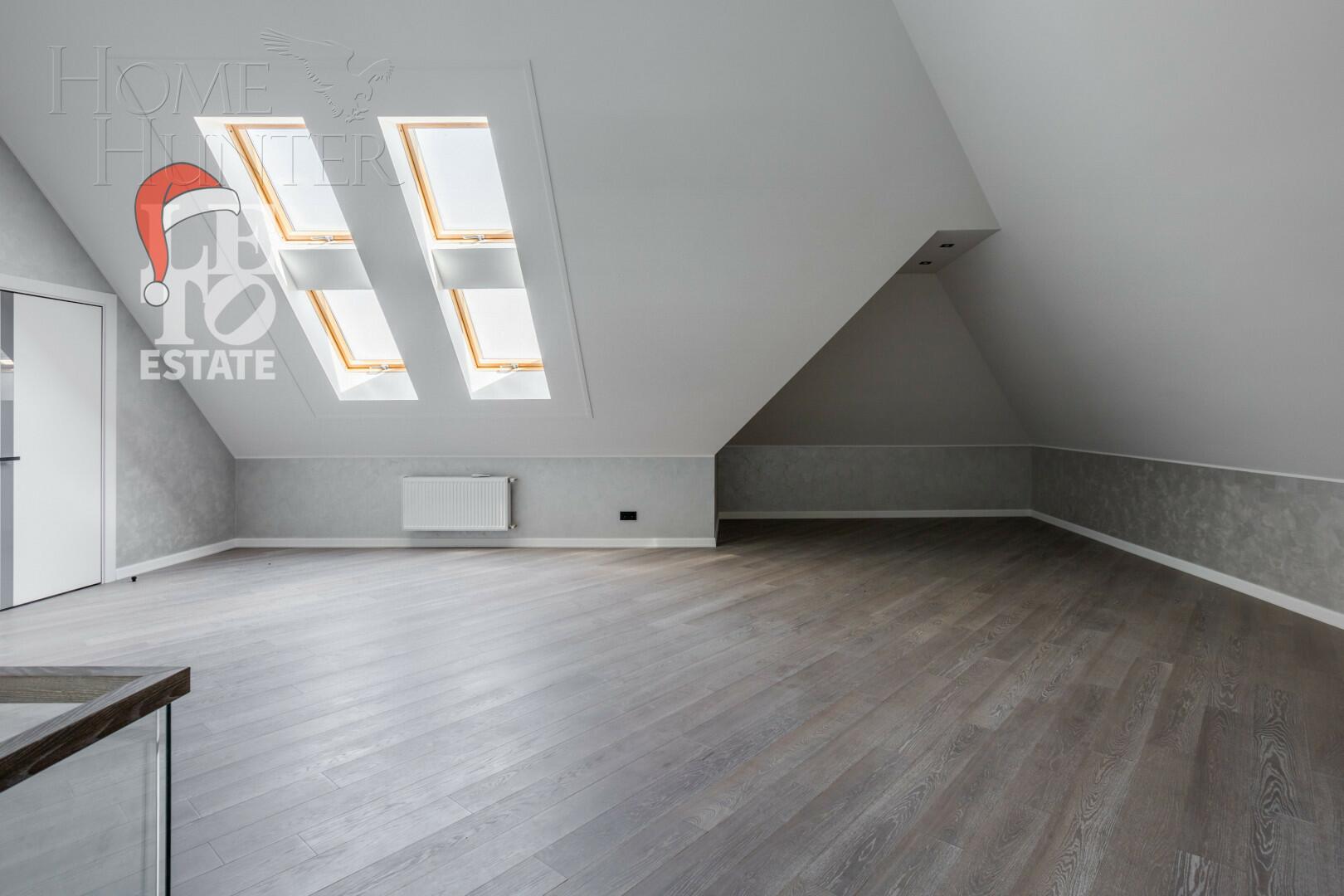 3-этажный коттедж 600 м² с отделкой