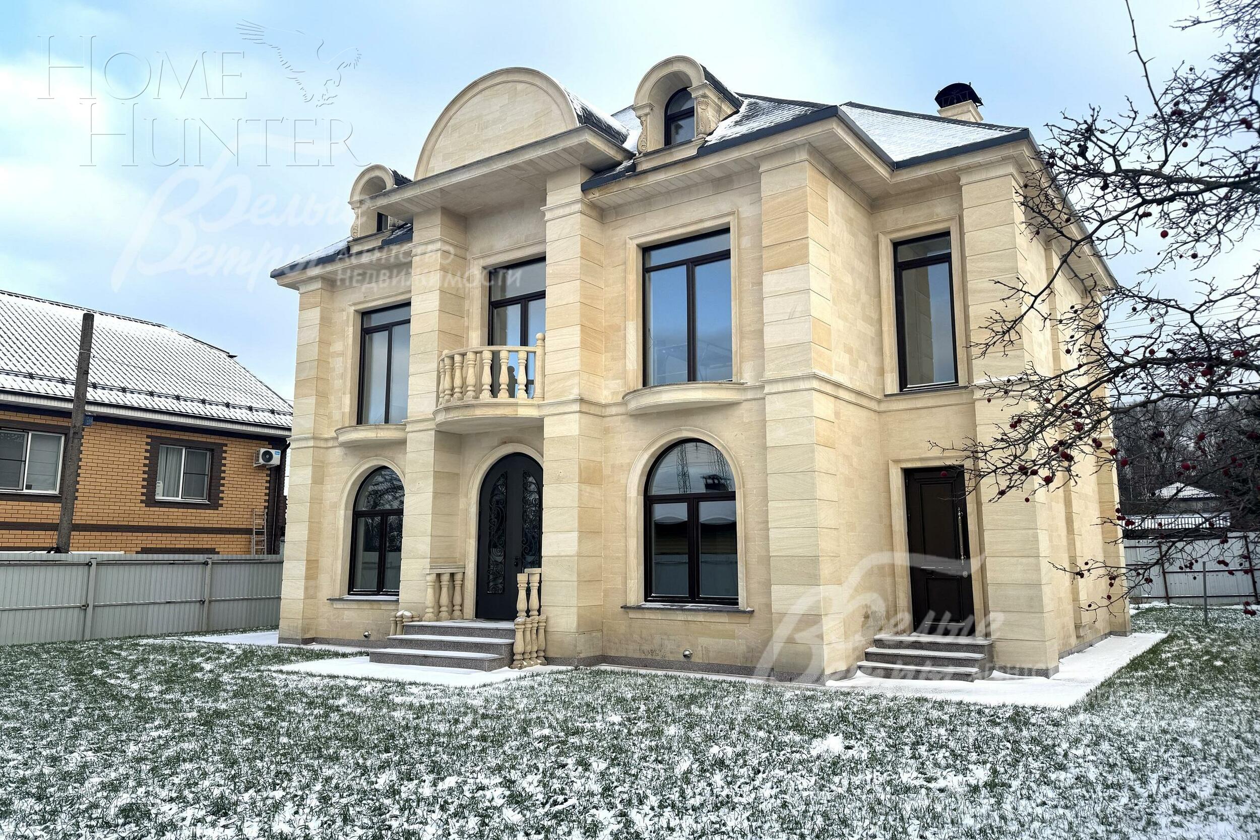 2-этажный коттедж 330 м² без отделки