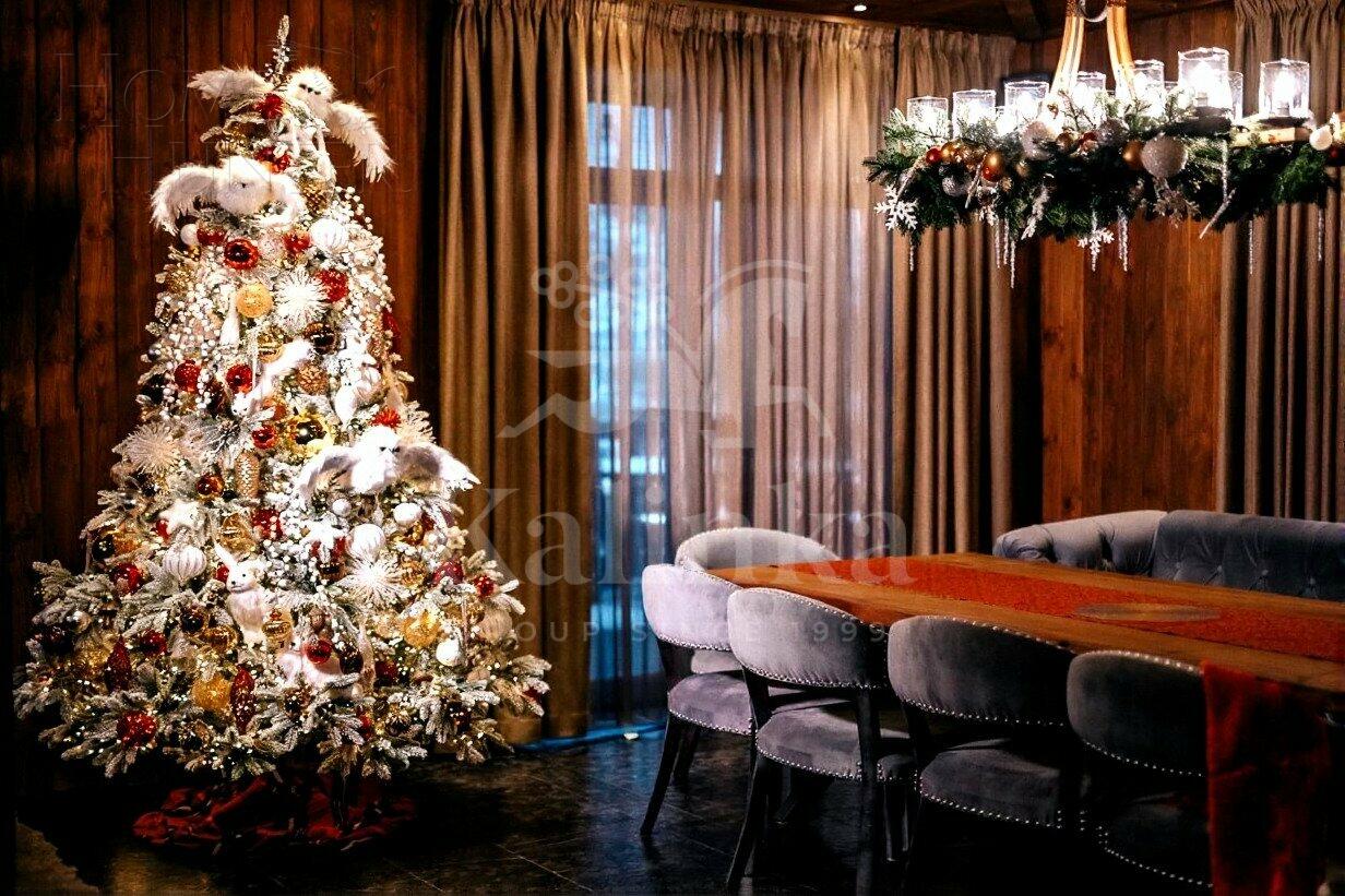 2-этажный коттедж 700 м² с отделкой