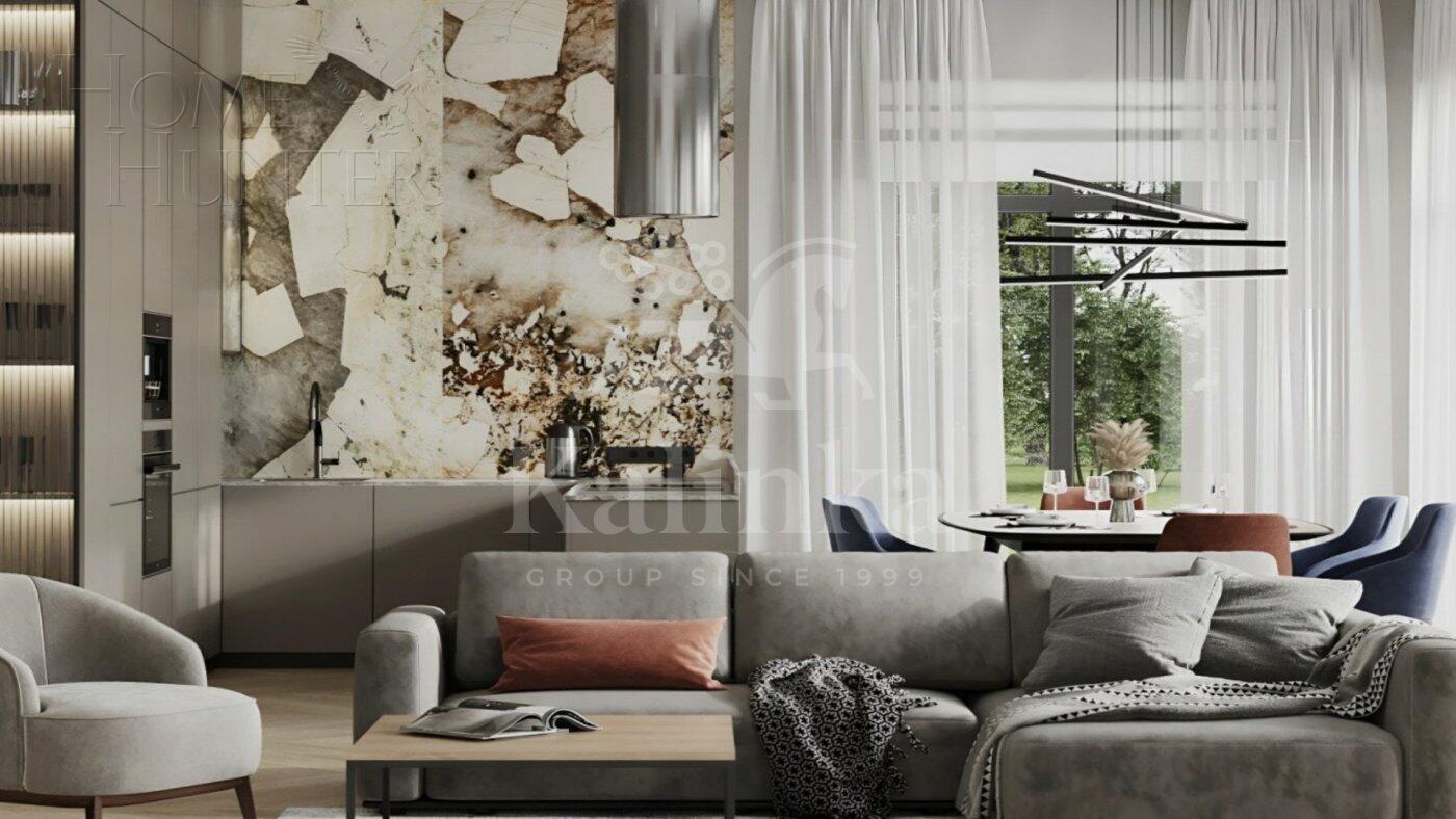 2-этажный коттедж 271 м² с отделкой