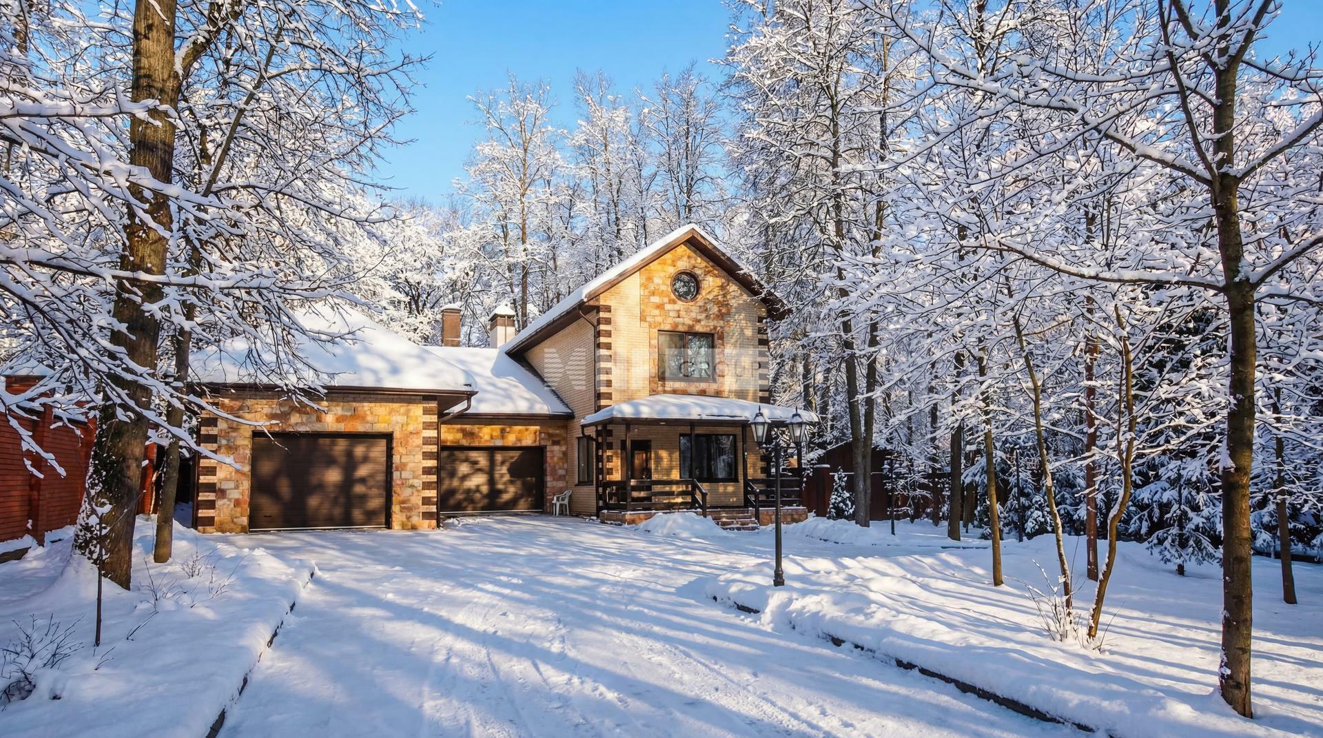 2-этажный коттедж 2 500 м² с отделкой