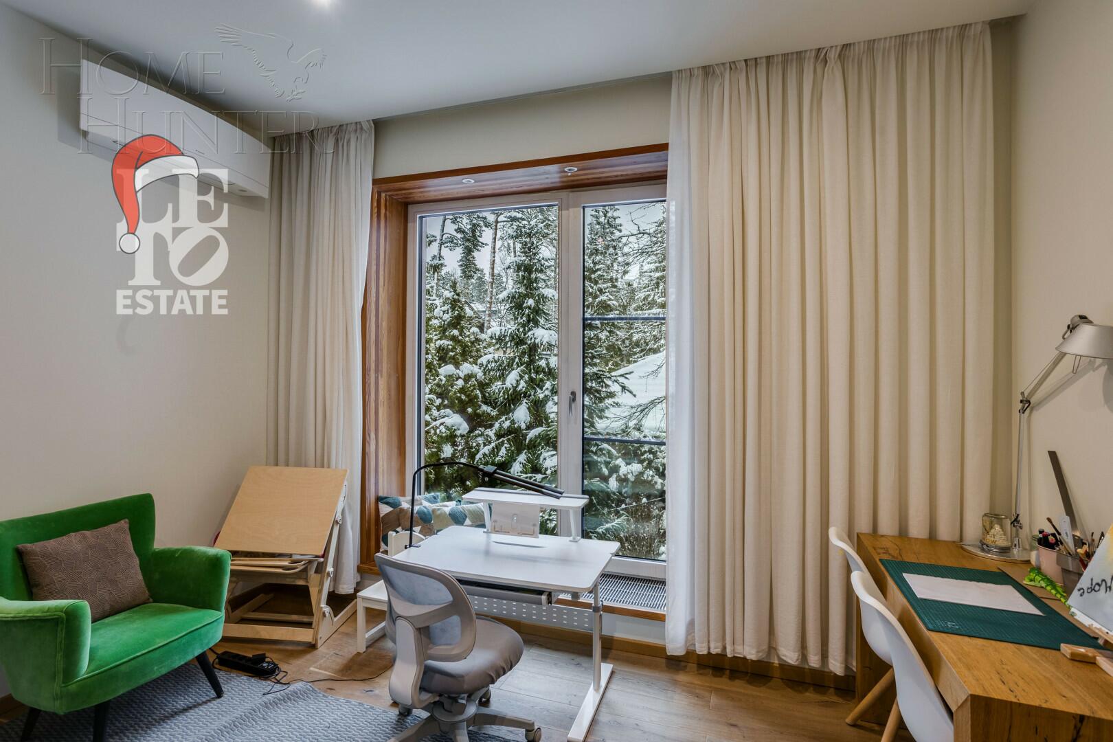 2-этажный коттедж 500 м² с отделкой