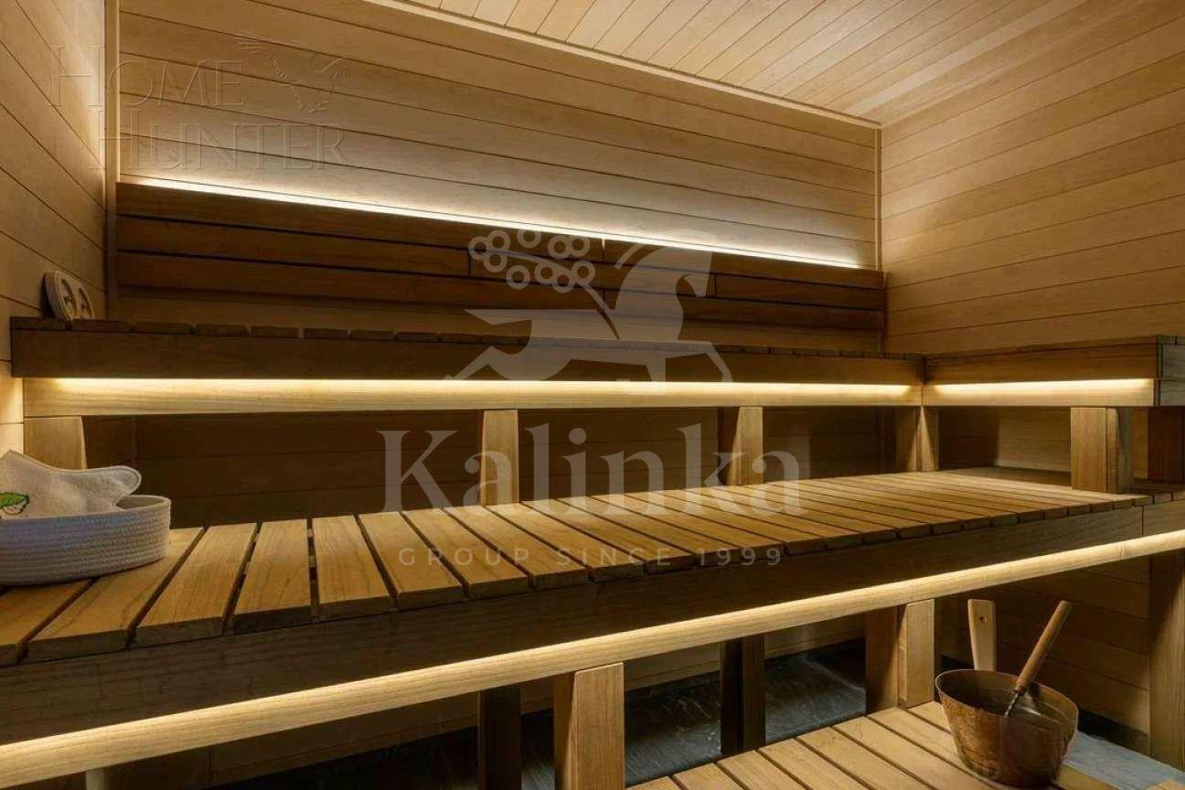 2-этажный коттедж 1 475 м² с отделкой