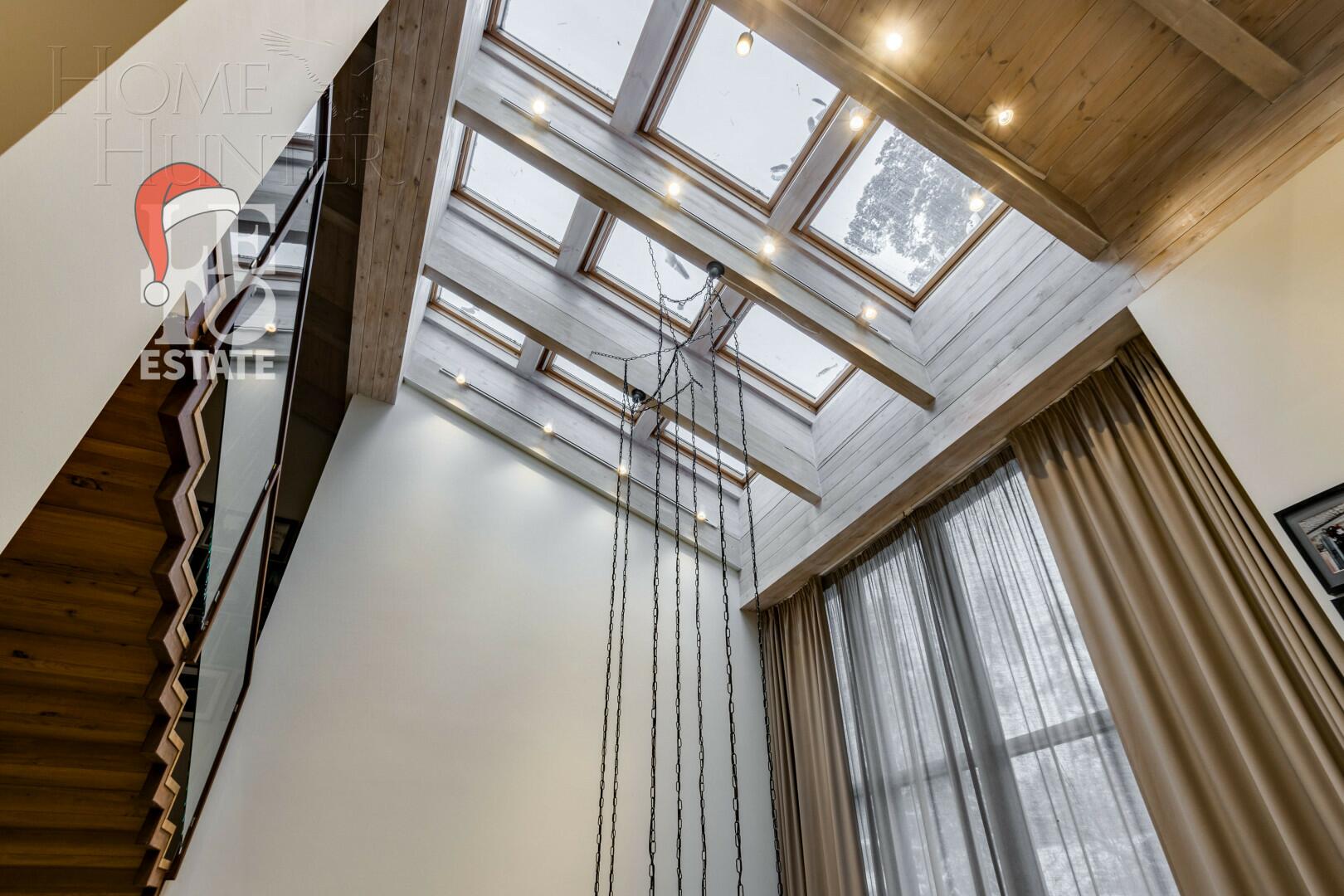 2-этажный коттедж 500 м² с отделкой