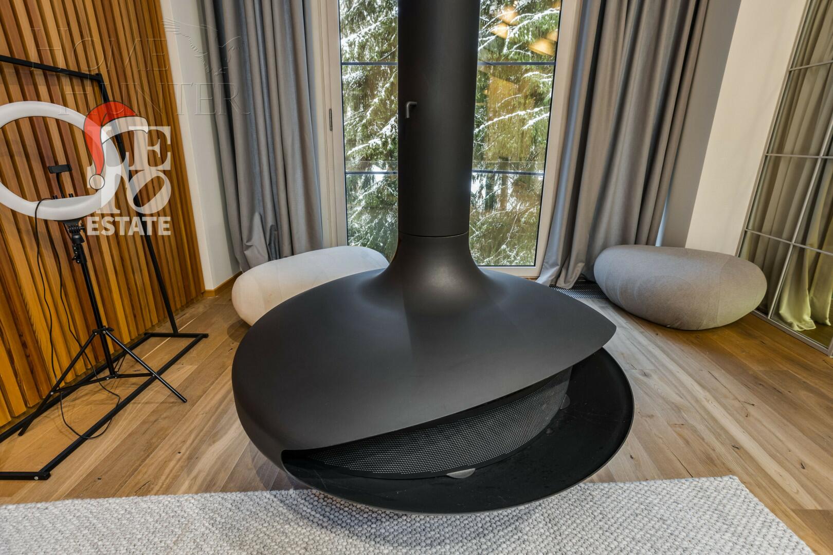 2-этажный коттедж 500 м² с отделкой