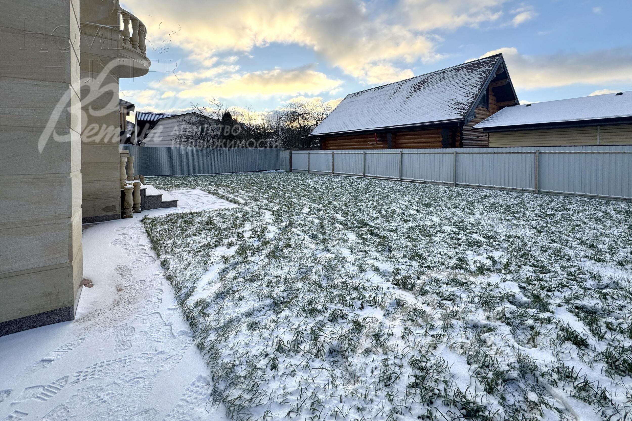 2-этажный коттедж 330 м² без отделки