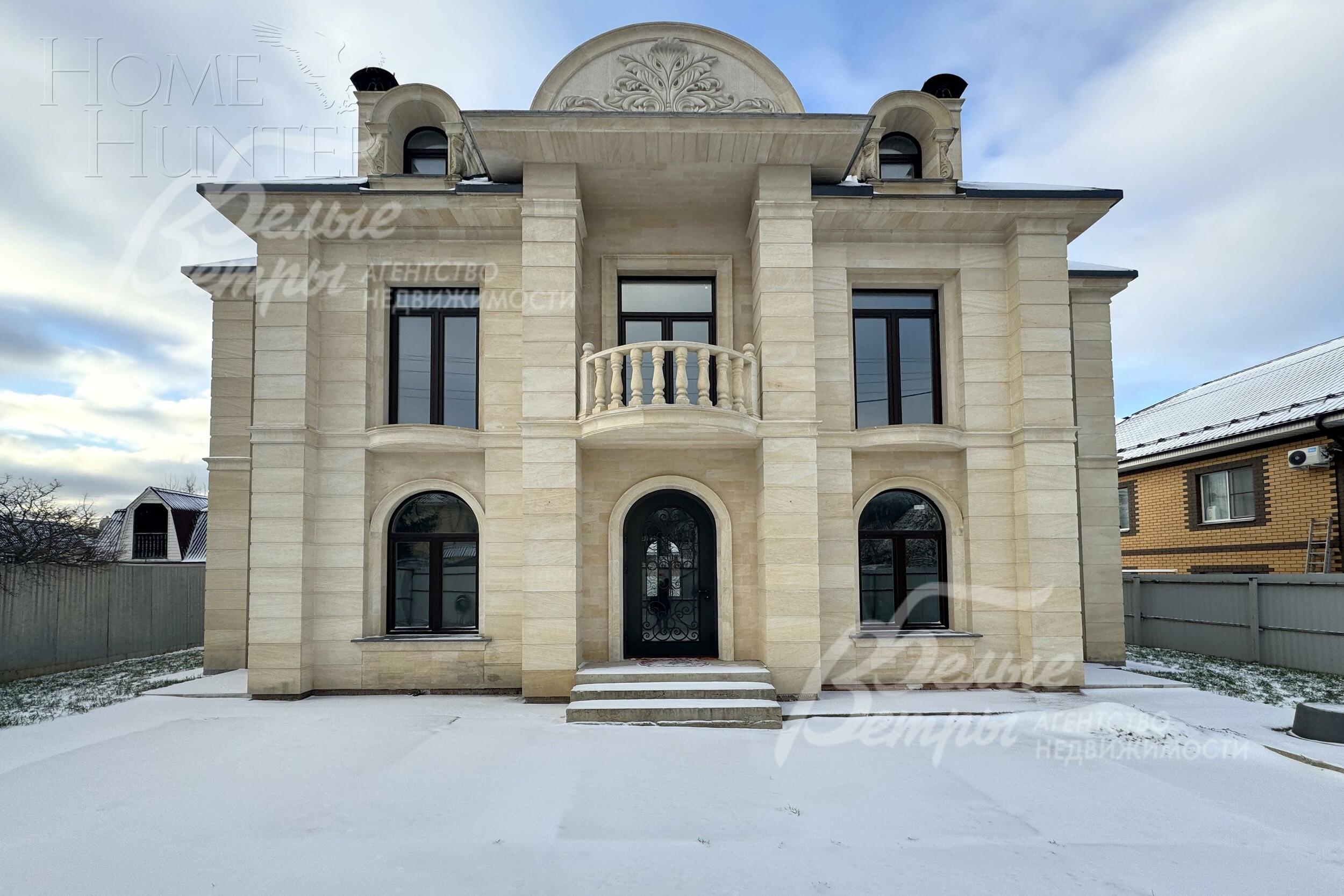 2-этажный коттедж 330 м² без отделки