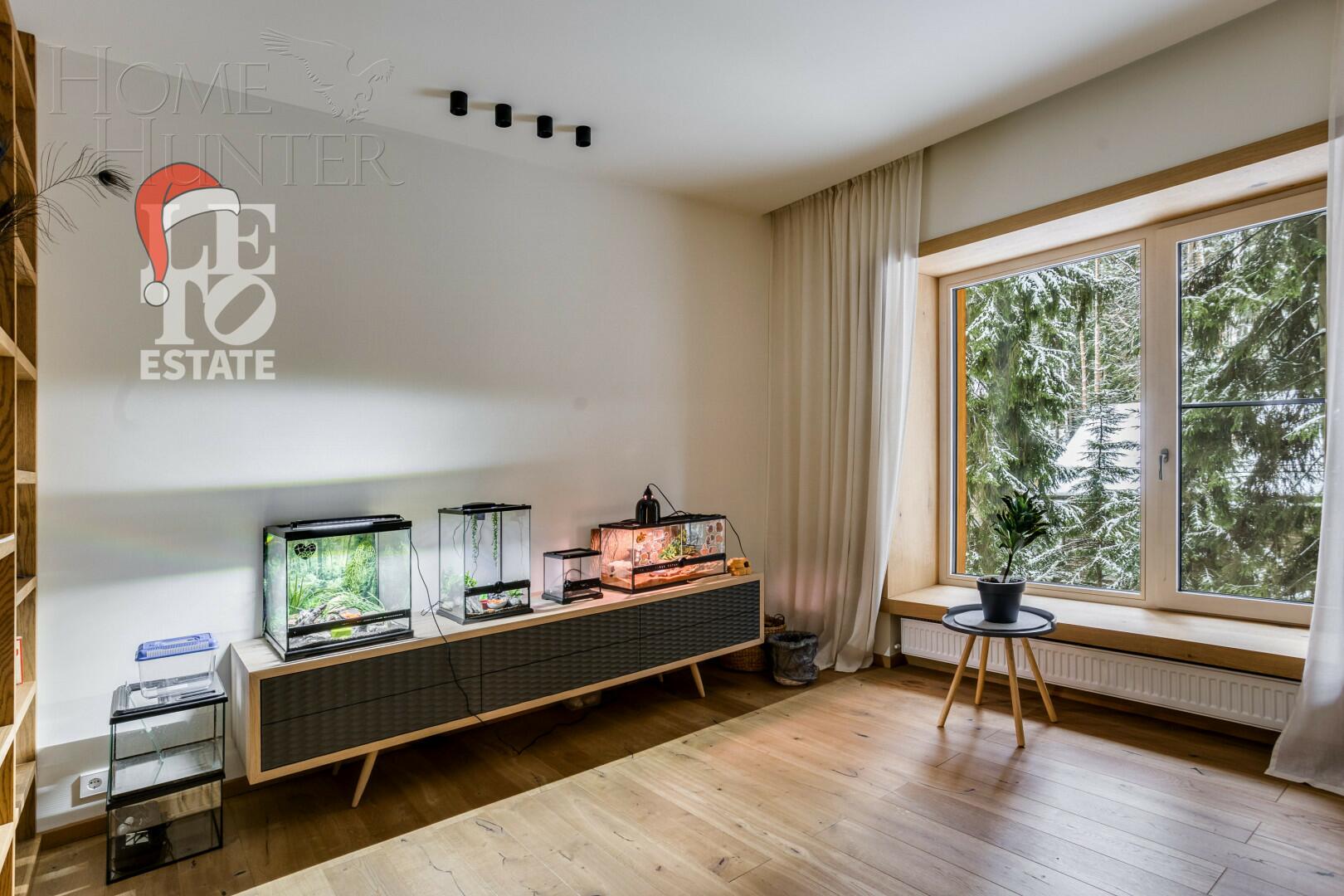 2-этажный коттедж 500 м² с отделкой