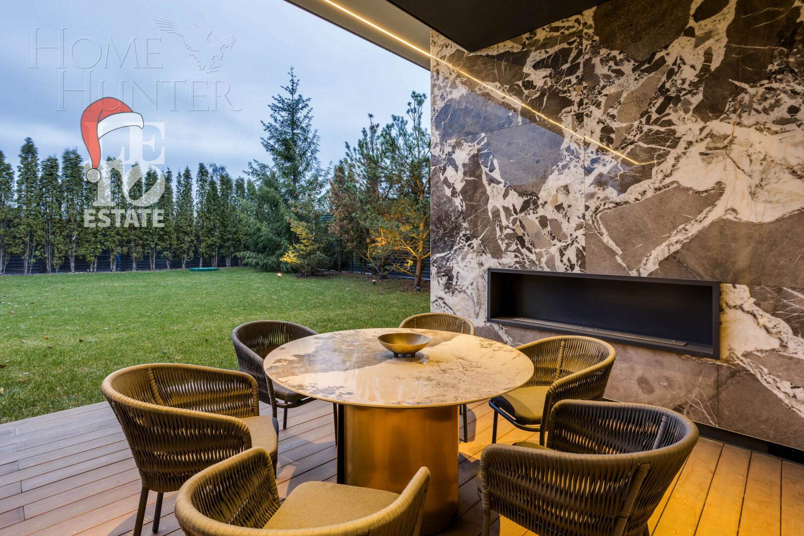 2-этажный коттедж 663 м² без отделки