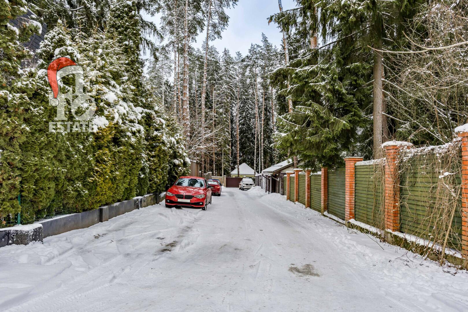 2-этажный коттедж 500 м² с отделкой