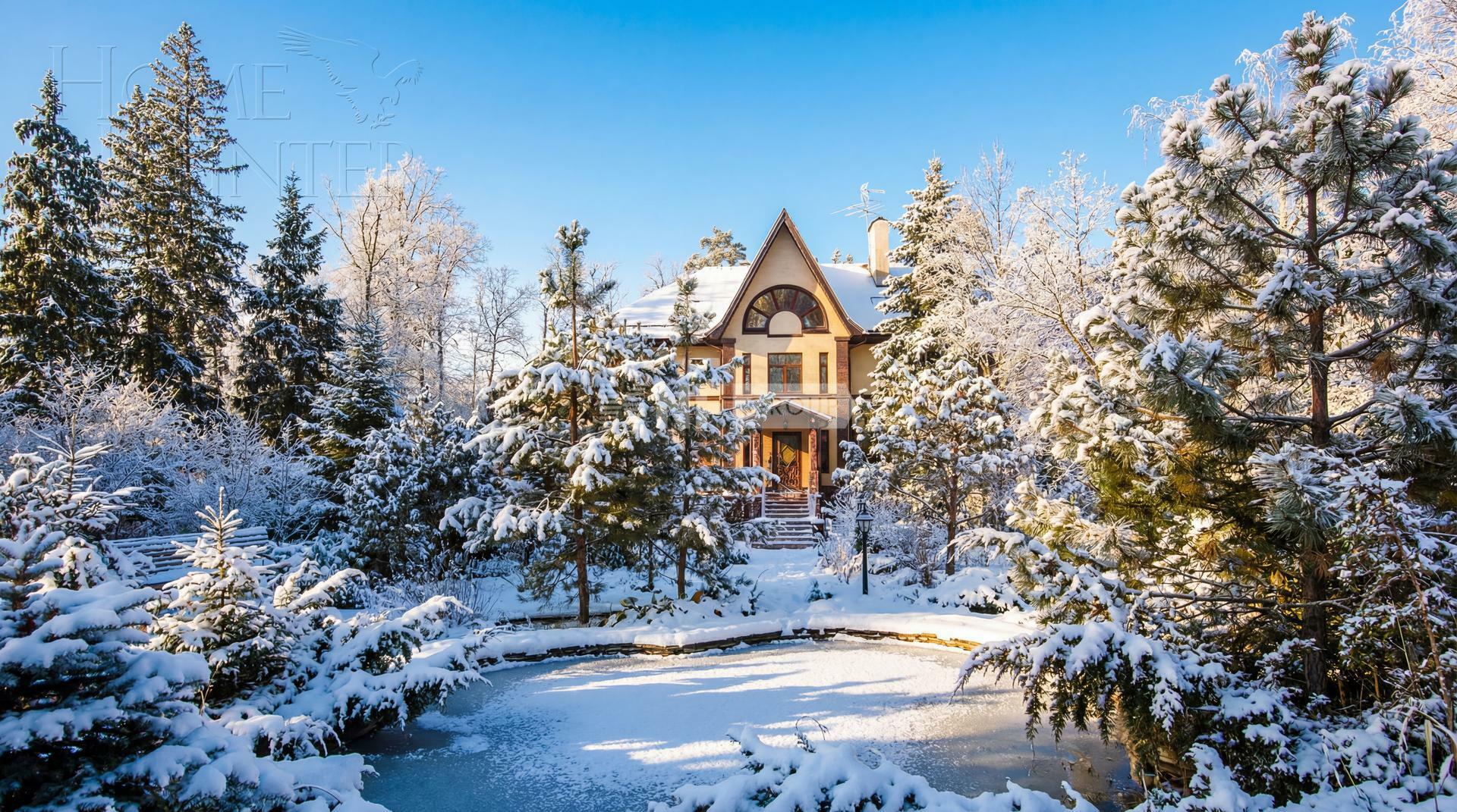 2-этажный коттедж 2 500 м² с отделкой