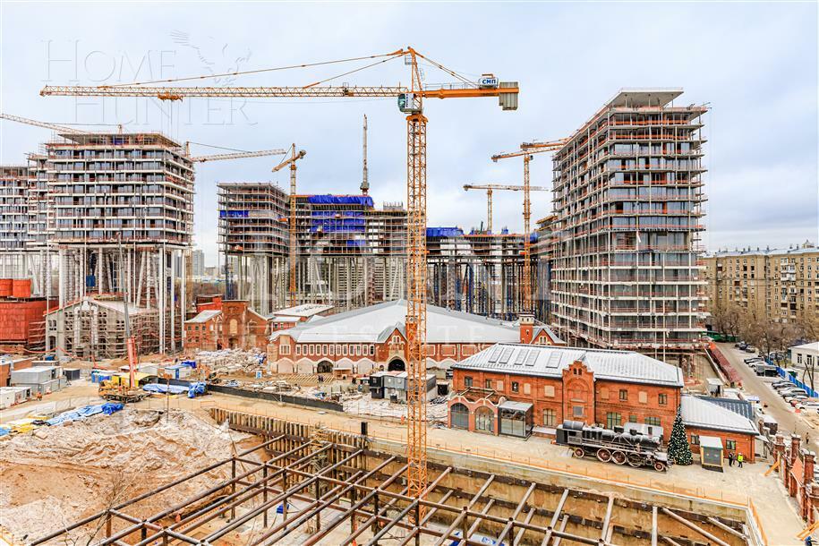 3-КОМН. КВАРТИРА С ОТДЕЛКОЙ 78.6 М² НА 9 ЭТАЖЕ