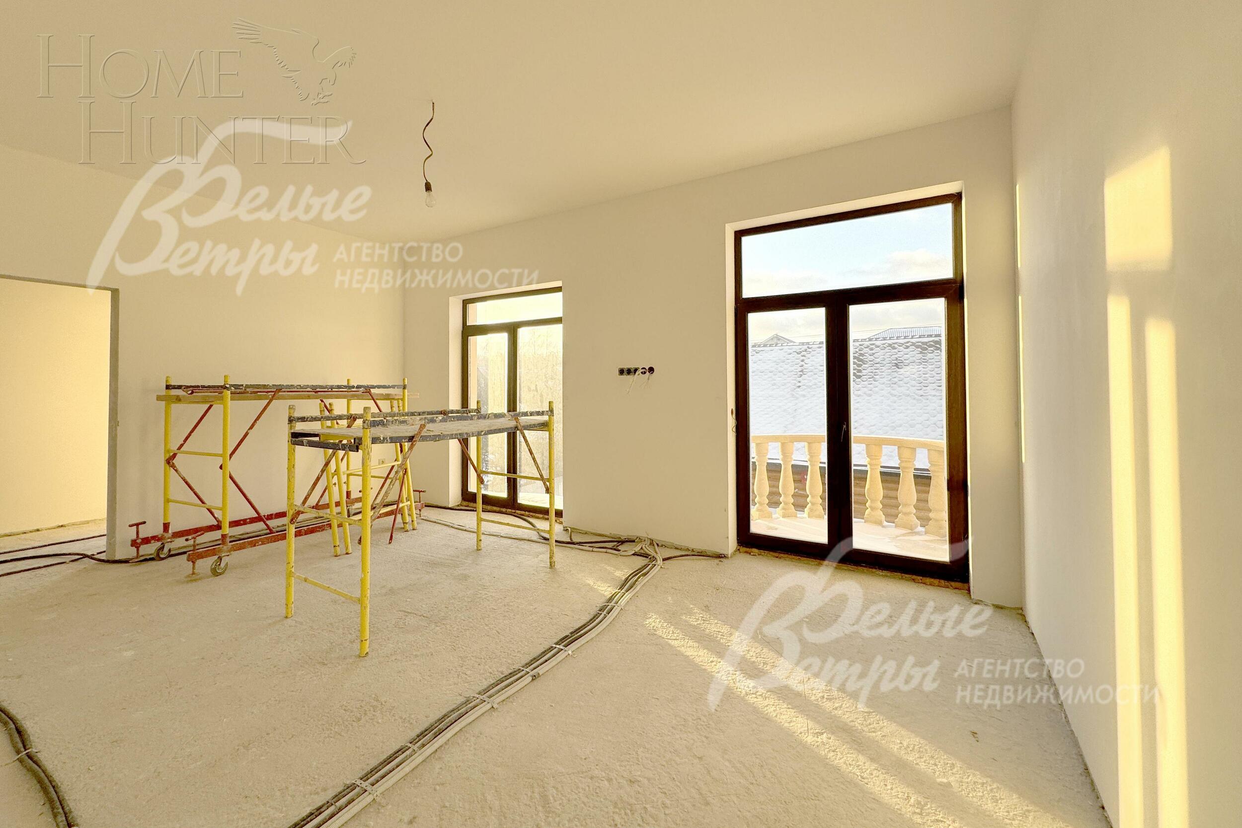 2-этажный коттедж 330 м² без отделки