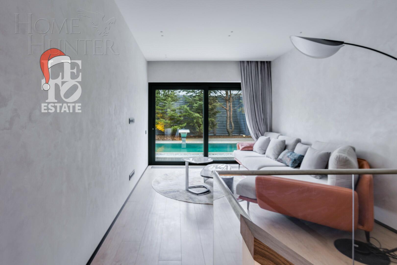 2-этажный коттедж 663 м² без отделки