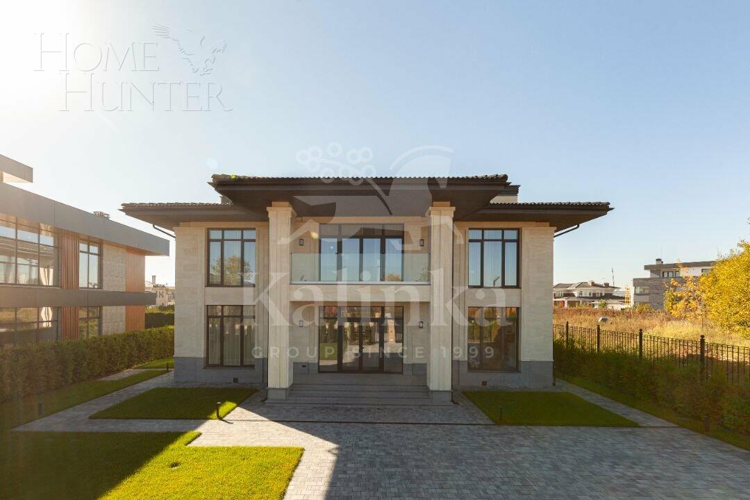 2-этажный коттедж 276.42 м² без отделки