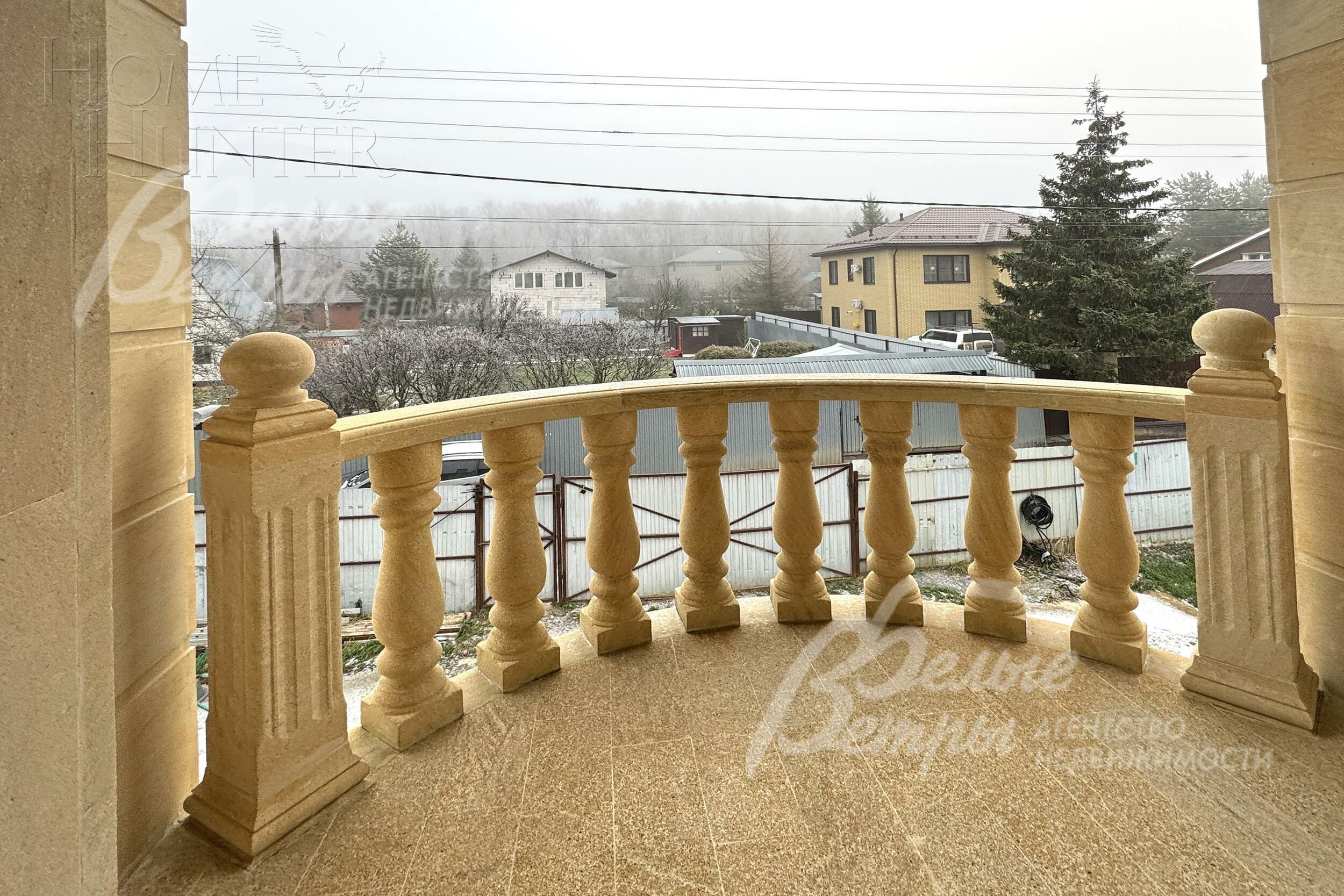 2-этажный коттедж 330 м² без отделки