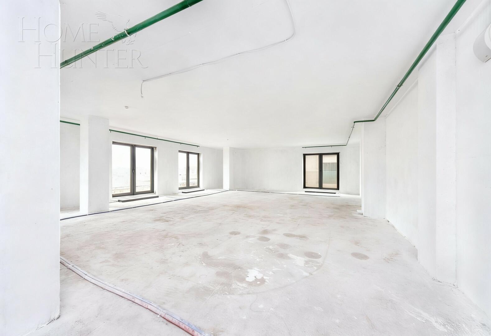 4-КОМН. АПАРТАМЕНТЫ БЕЗ ОТДЕЛКИ 141.3 М² НА 11 ЭТАЖЕ