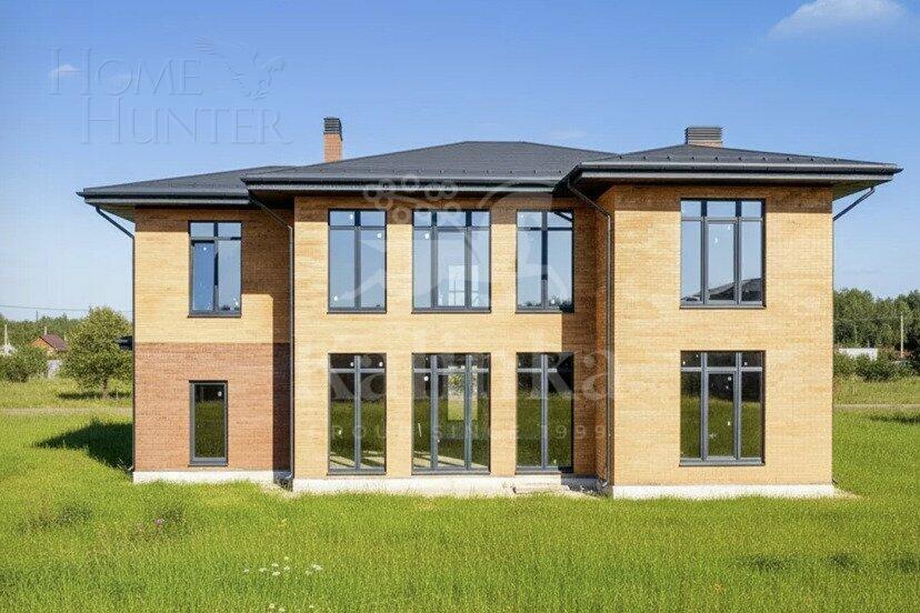 2-этажный коттедж 244.5 м² без отделки