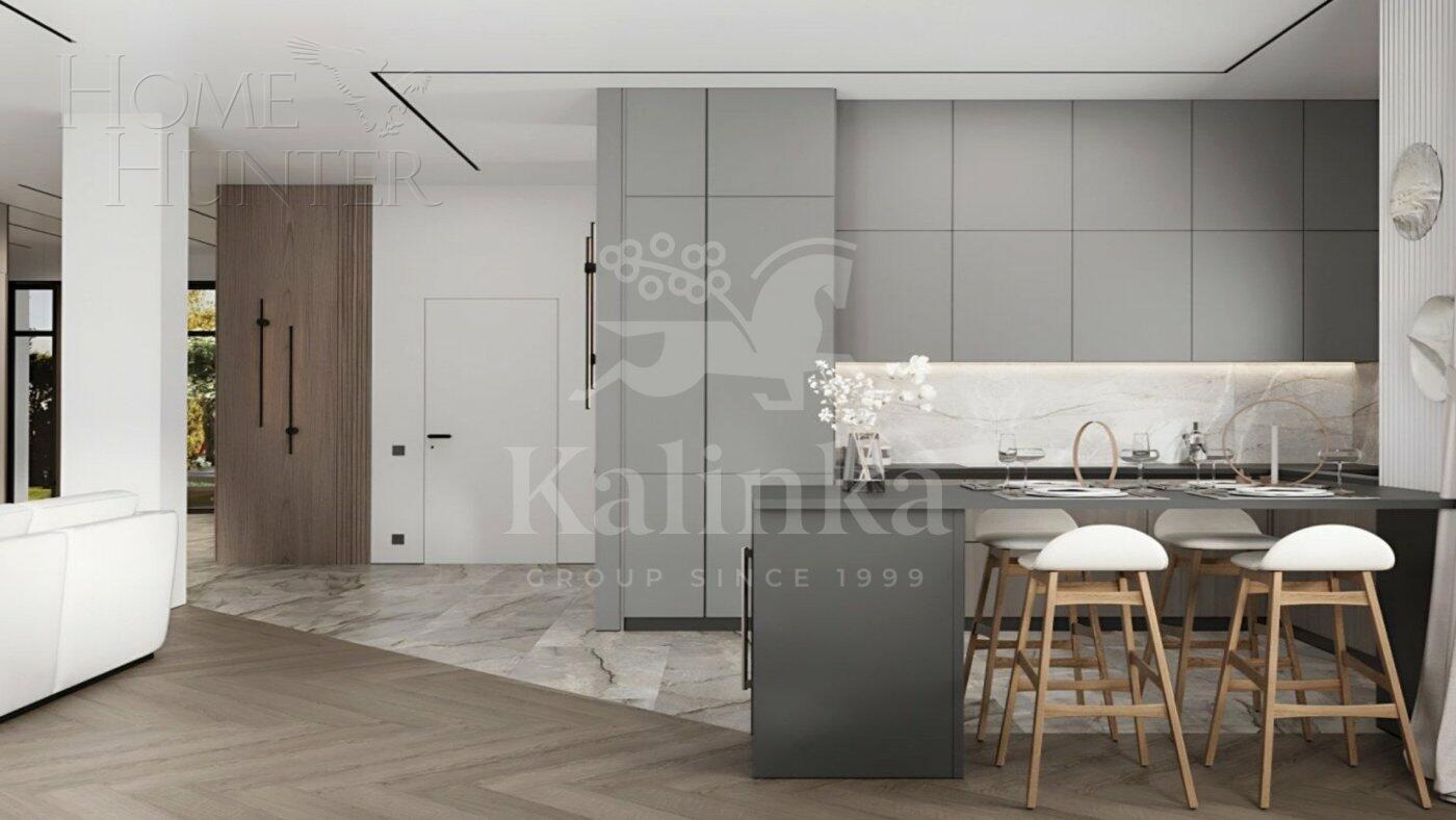 2-этажный коттедж 353 м² с отделкой