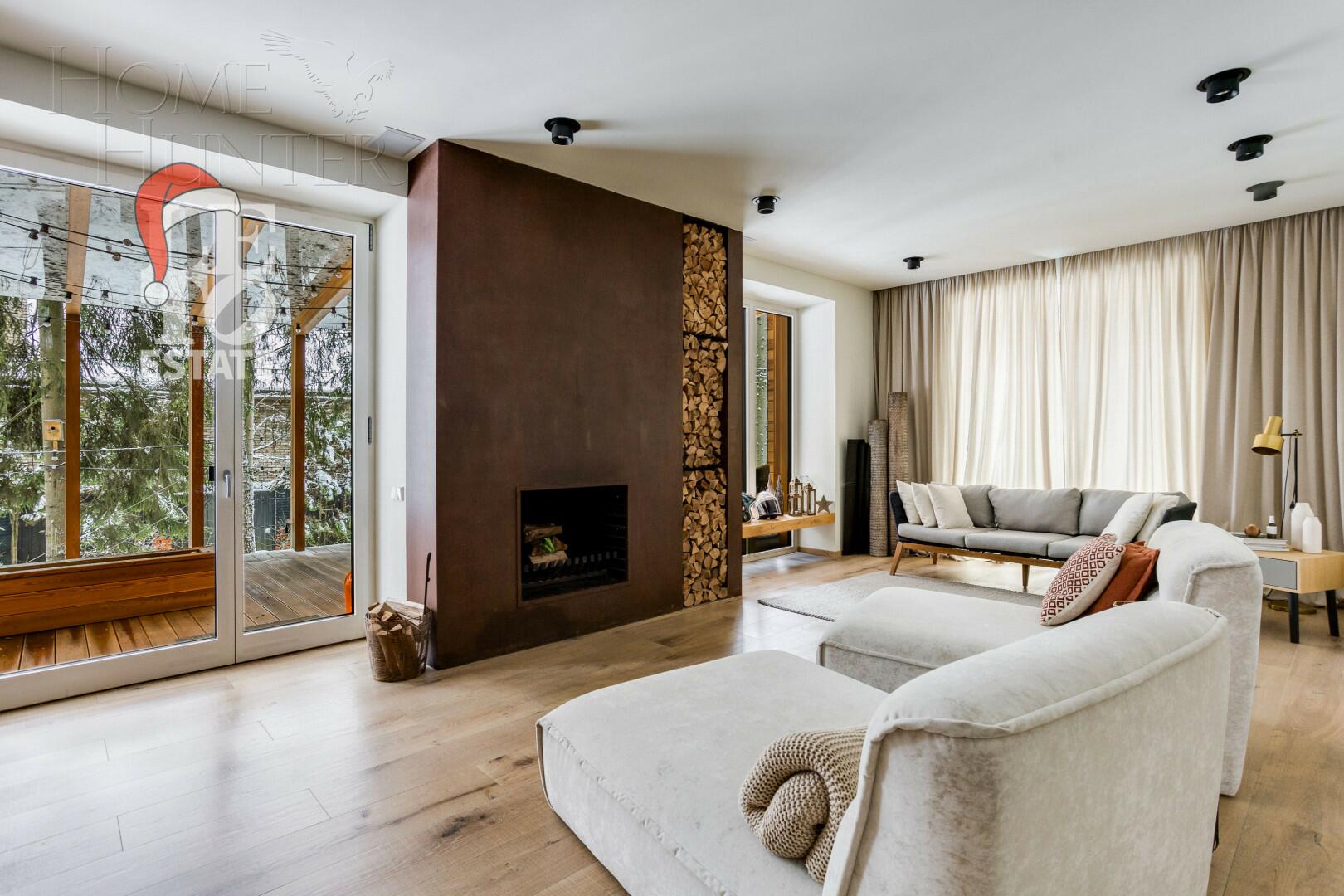 2-этажный коттедж 500 м² с отделкой