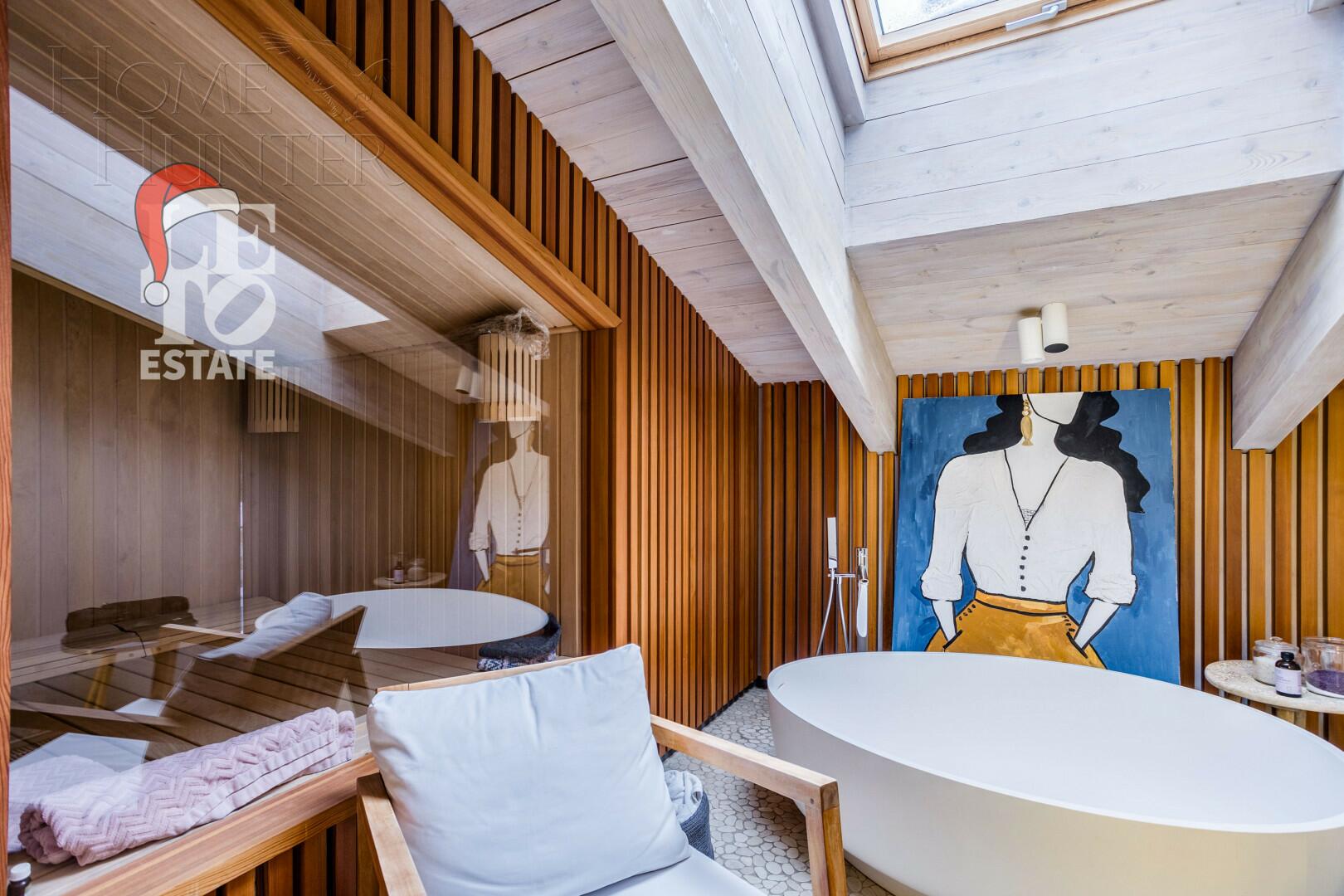 2-этажный коттедж 500 м² с отделкой