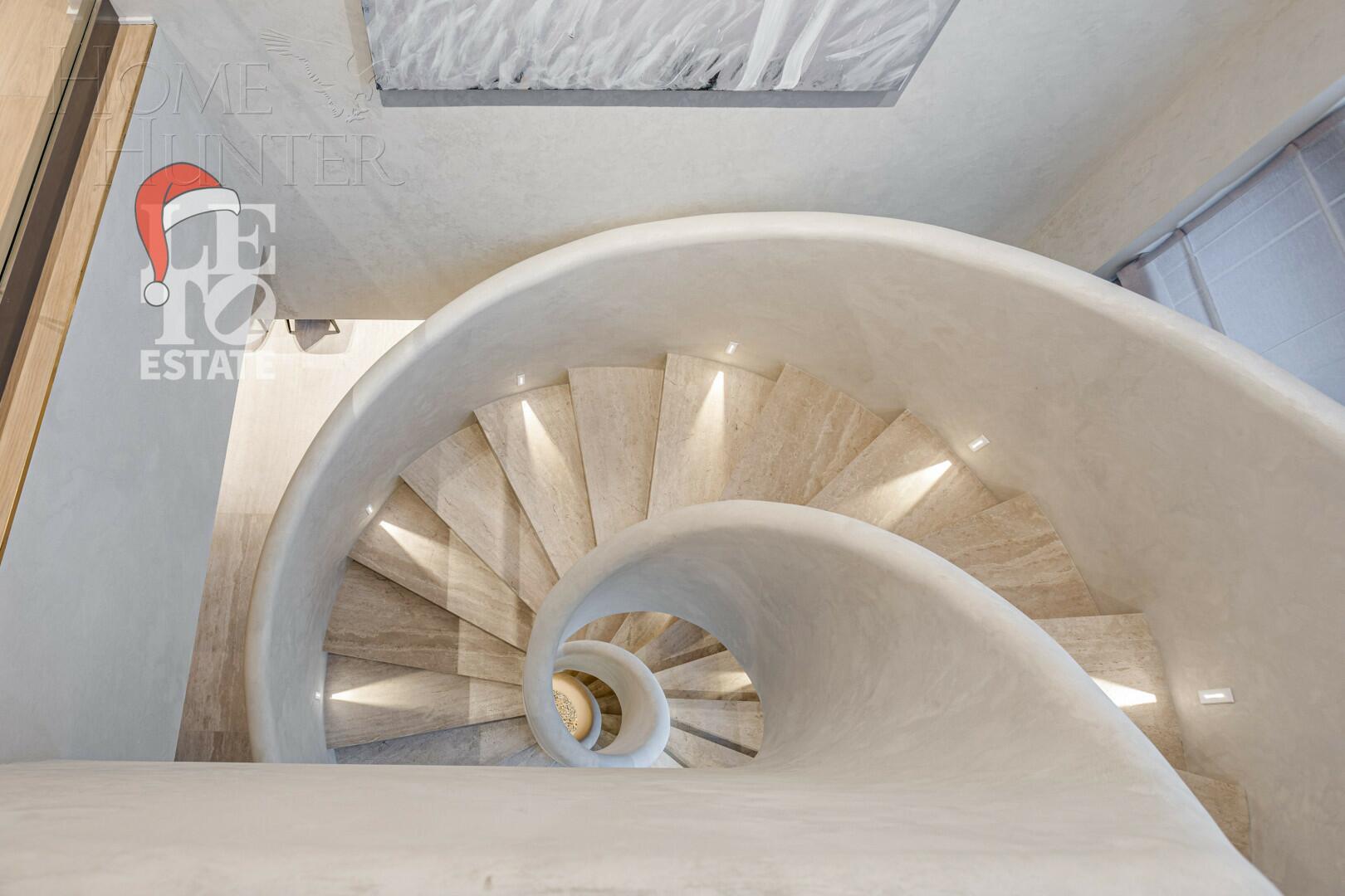 2-этажный коттедж 663 м² без отделки