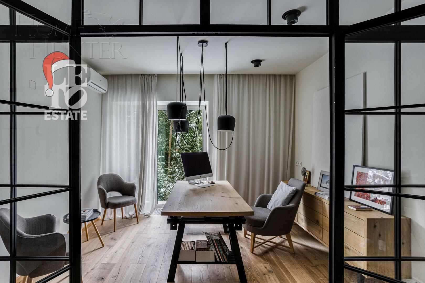 2-этажный коттедж 500 м² с отделкой