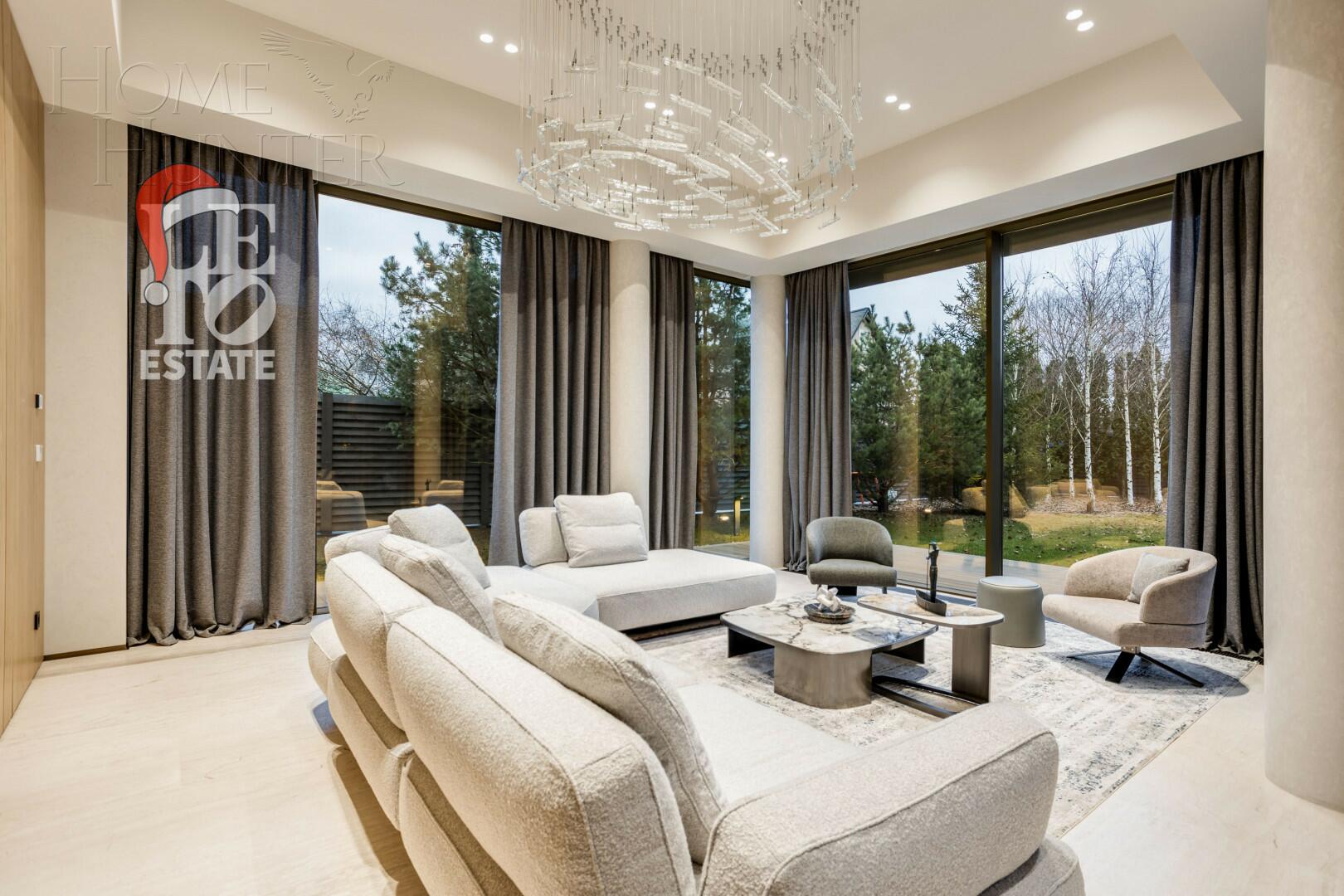 2-этажный коттедж 663 м² без отделки