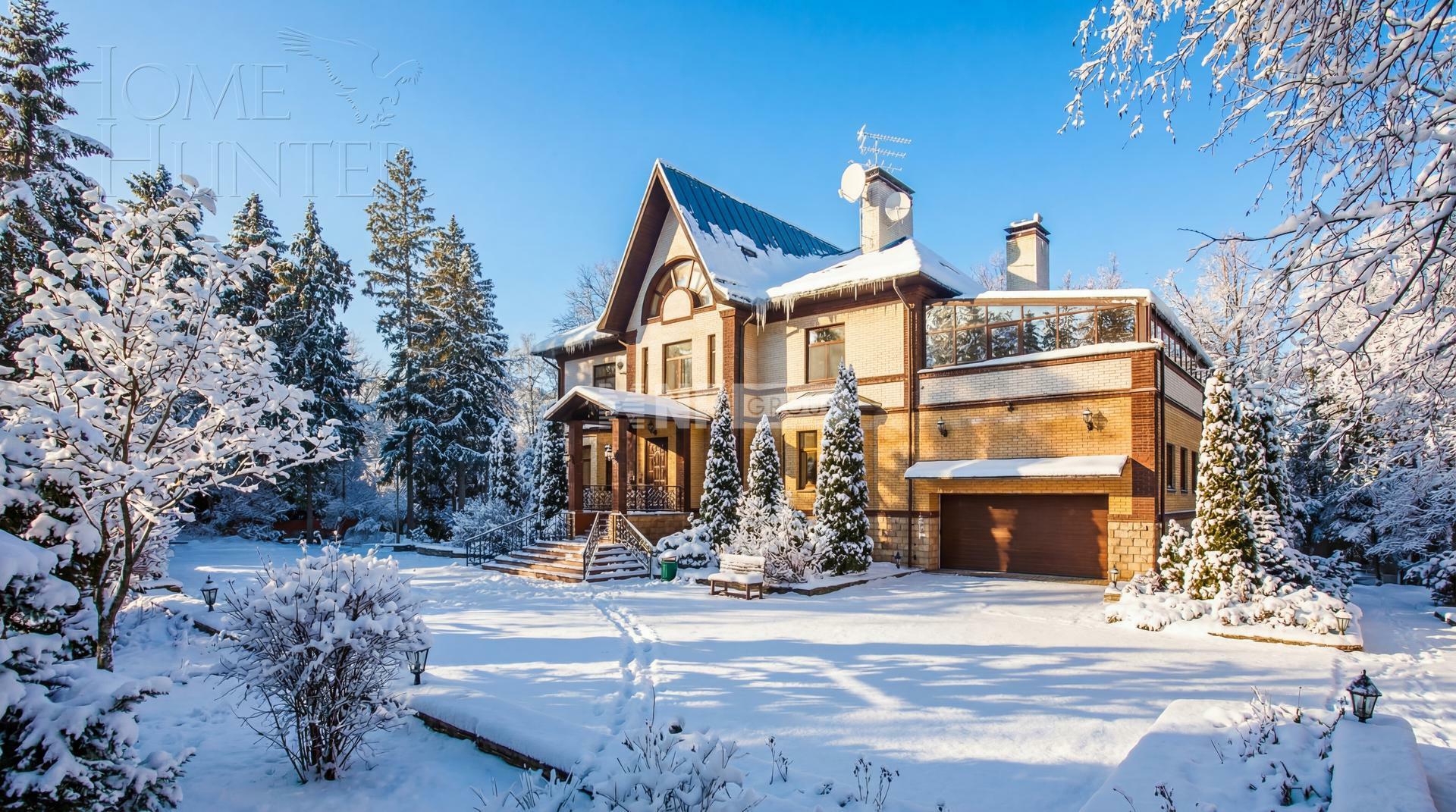 2-этажный коттедж 2 500 м² с отделкой