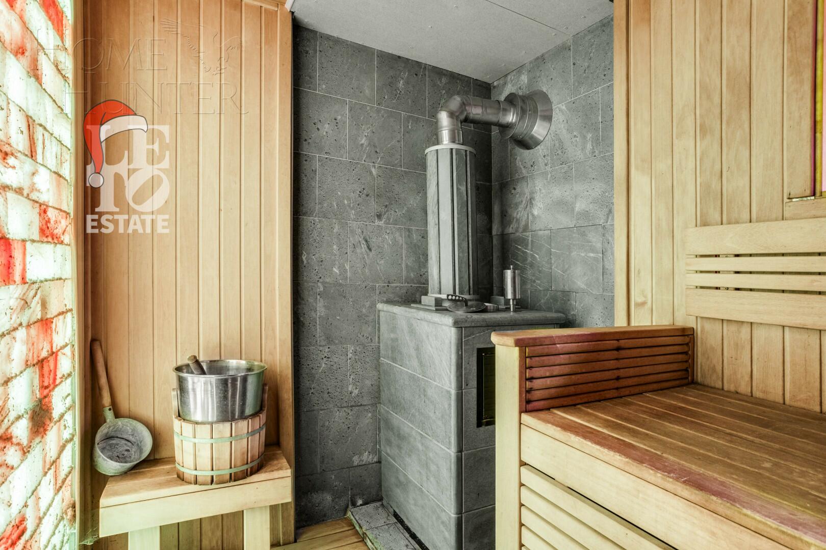 2-этажный коттедж 500 м² с отделкой