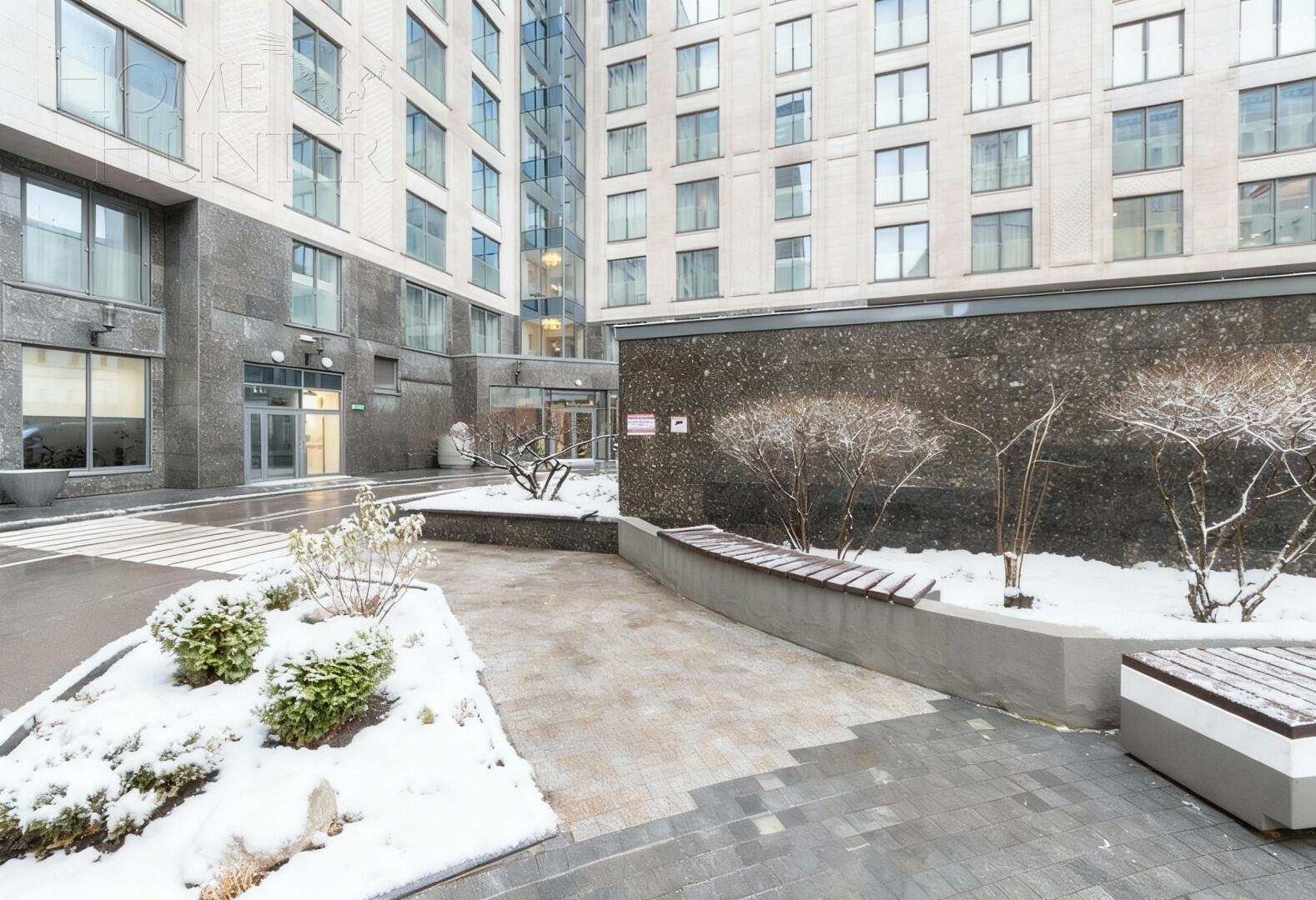 4-КОМН. АПАРТАМЕНТЫ БЕЗ ОТДЕЛКИ 141.3 М² НА 11 ЭТАЖЕ