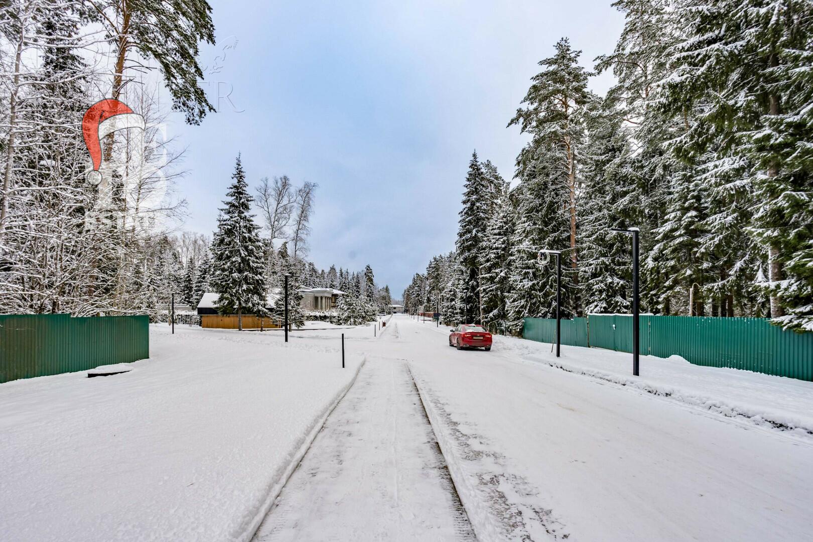 Участок 50 сот. в охраняемом поселке